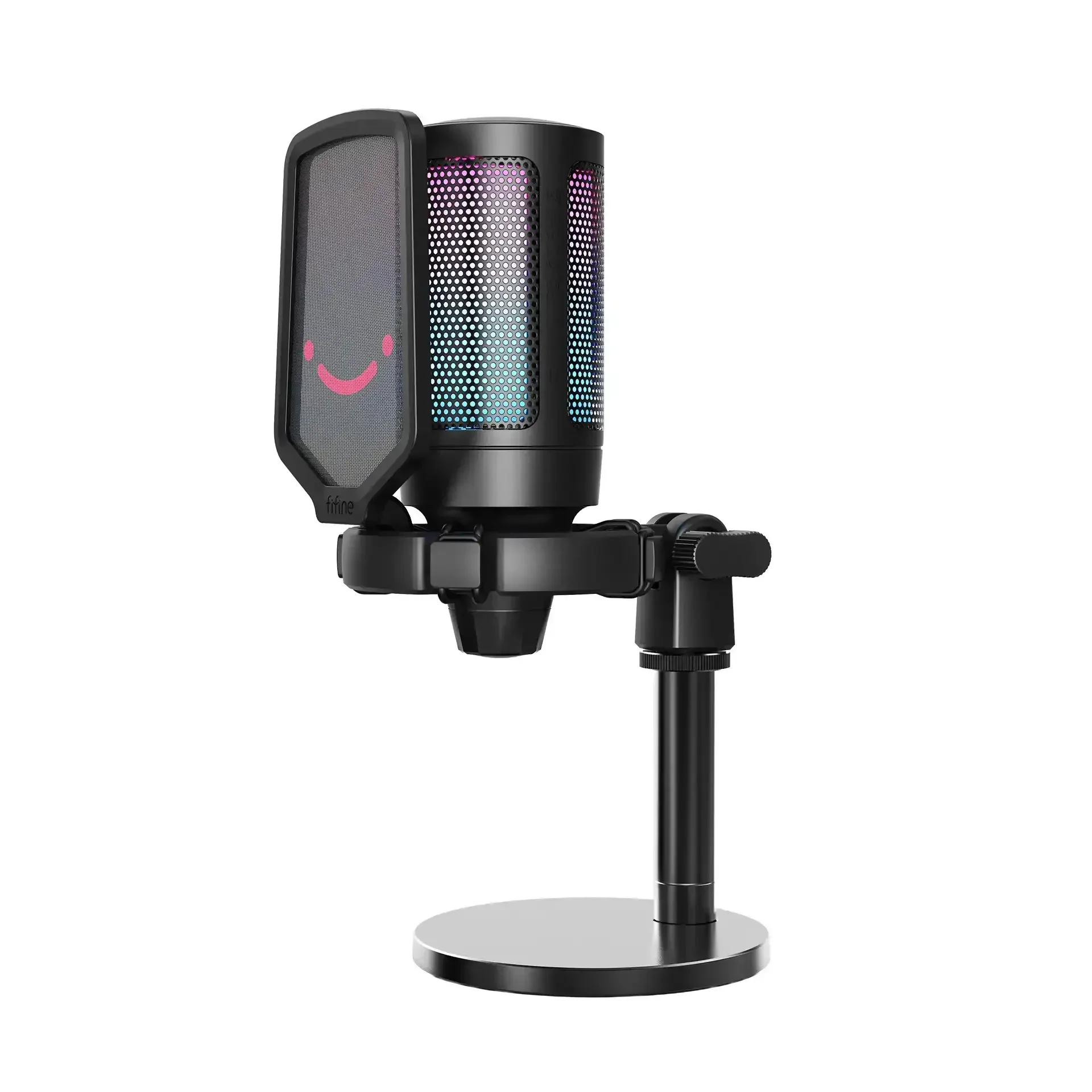 Fifine - AmpliGame - A6 Studio Condenser Microphone - Studyjny Mikrofon Pojemnościowy