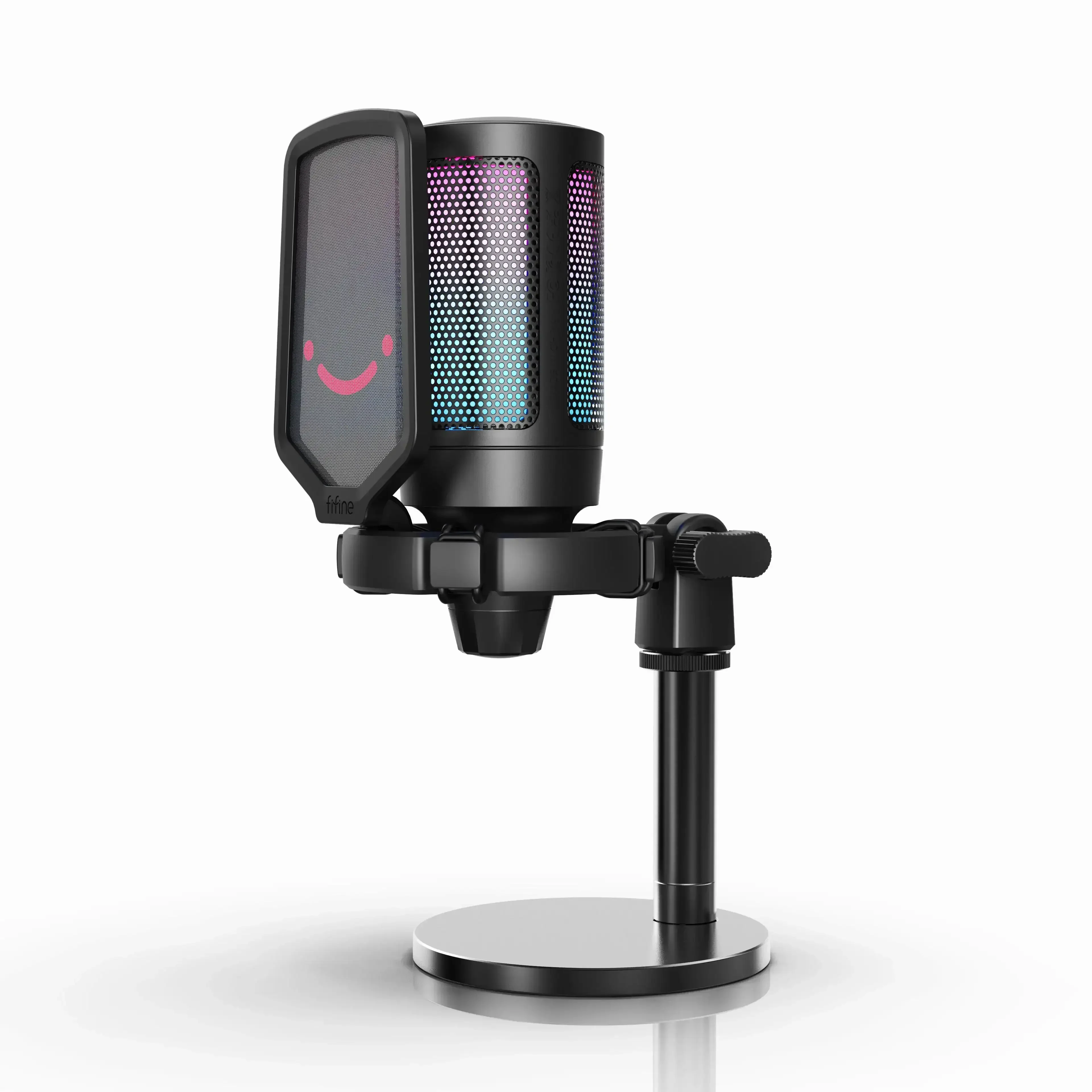 Fifine - AmpliGame - A6 Studio Condenser Microphone - Studyjny Mikrofon Pojemnościowy - Image 2