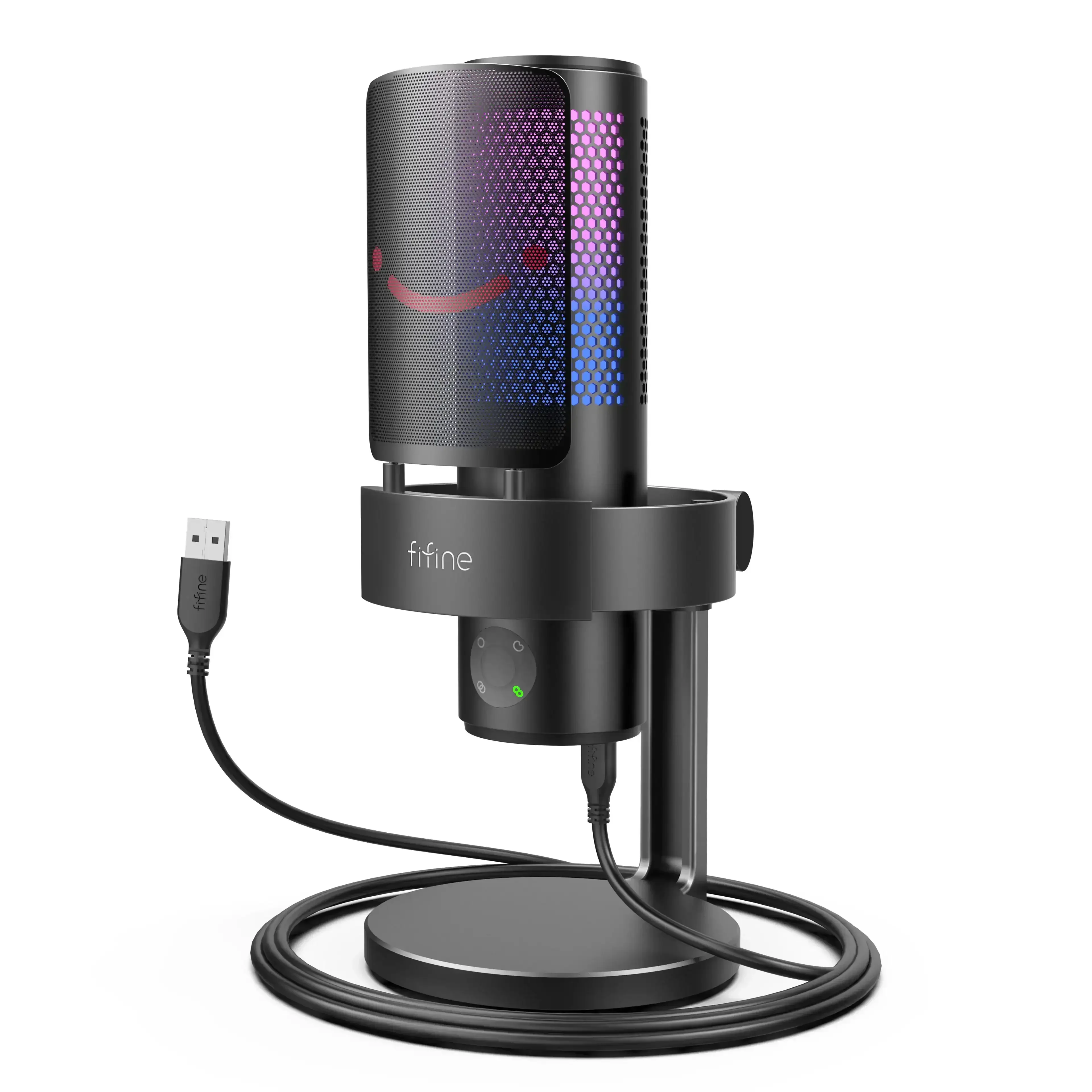 Fifine - AmpliGame - A9 Studio Condenser Microphone - Studyjny Mikrofon Pojemnościowy - Image 2