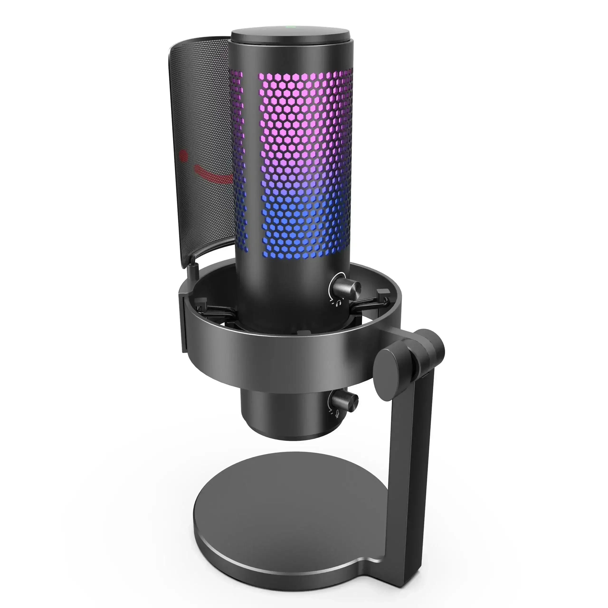 Fifine - AmpliGame - A9 Studio Condenser Microphone - Studyjny Mikrofon Pojemnościowy - Image 5