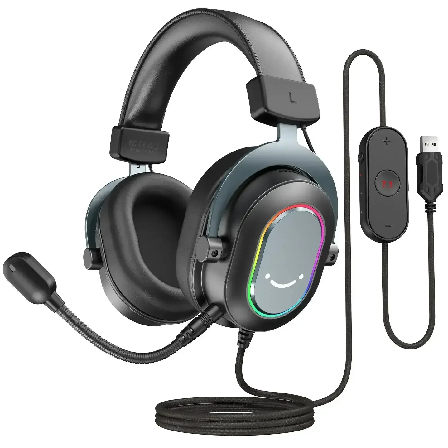 Fifine - AmpliGame - H6 Gaming Headset - Zestaw słuchawkowy USB dla Graczy - Image 3