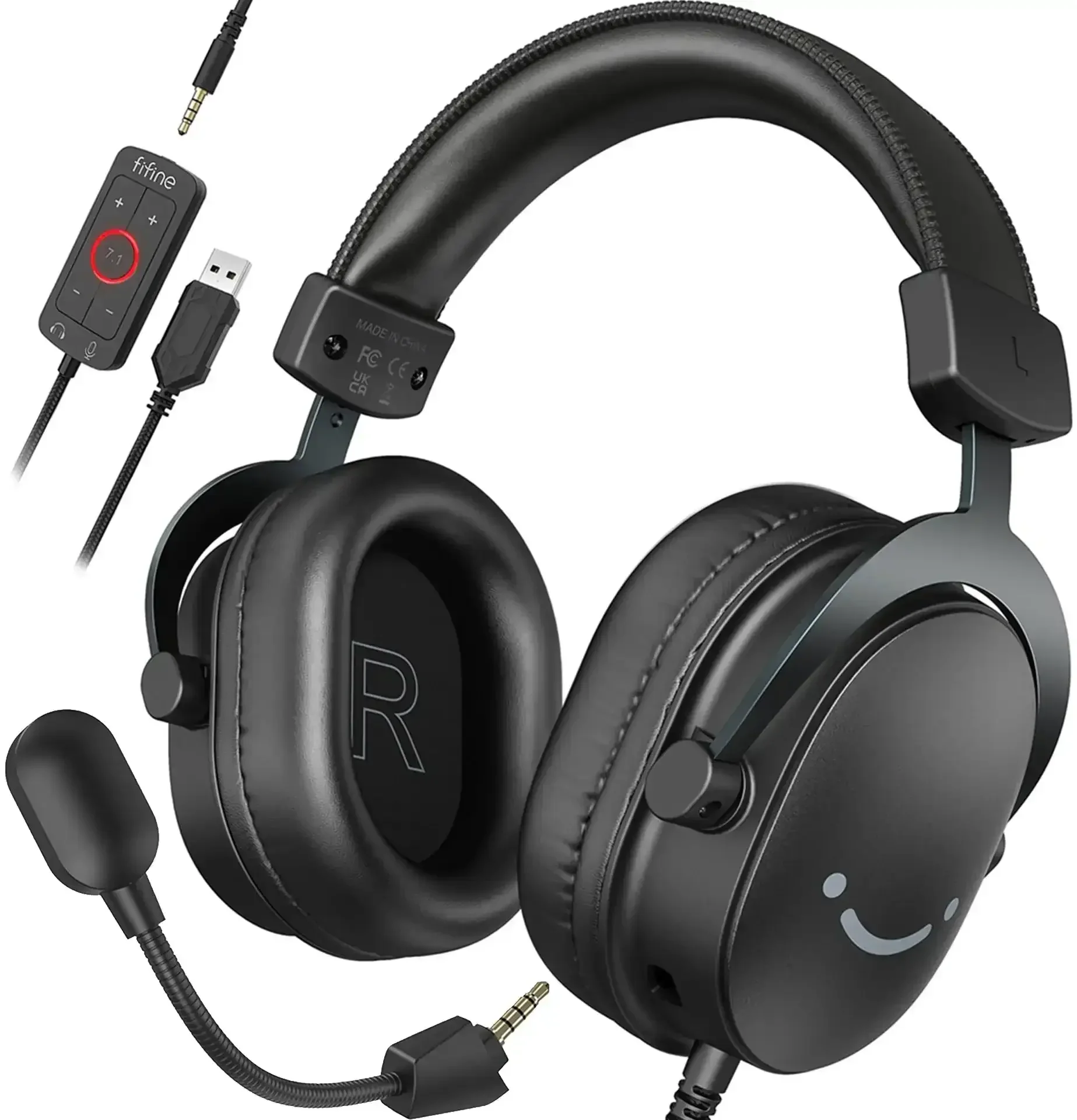Fifine - AmpliGame - H9 Gaming Headset - Zestaw Słuchawkowy Dla Graczy
