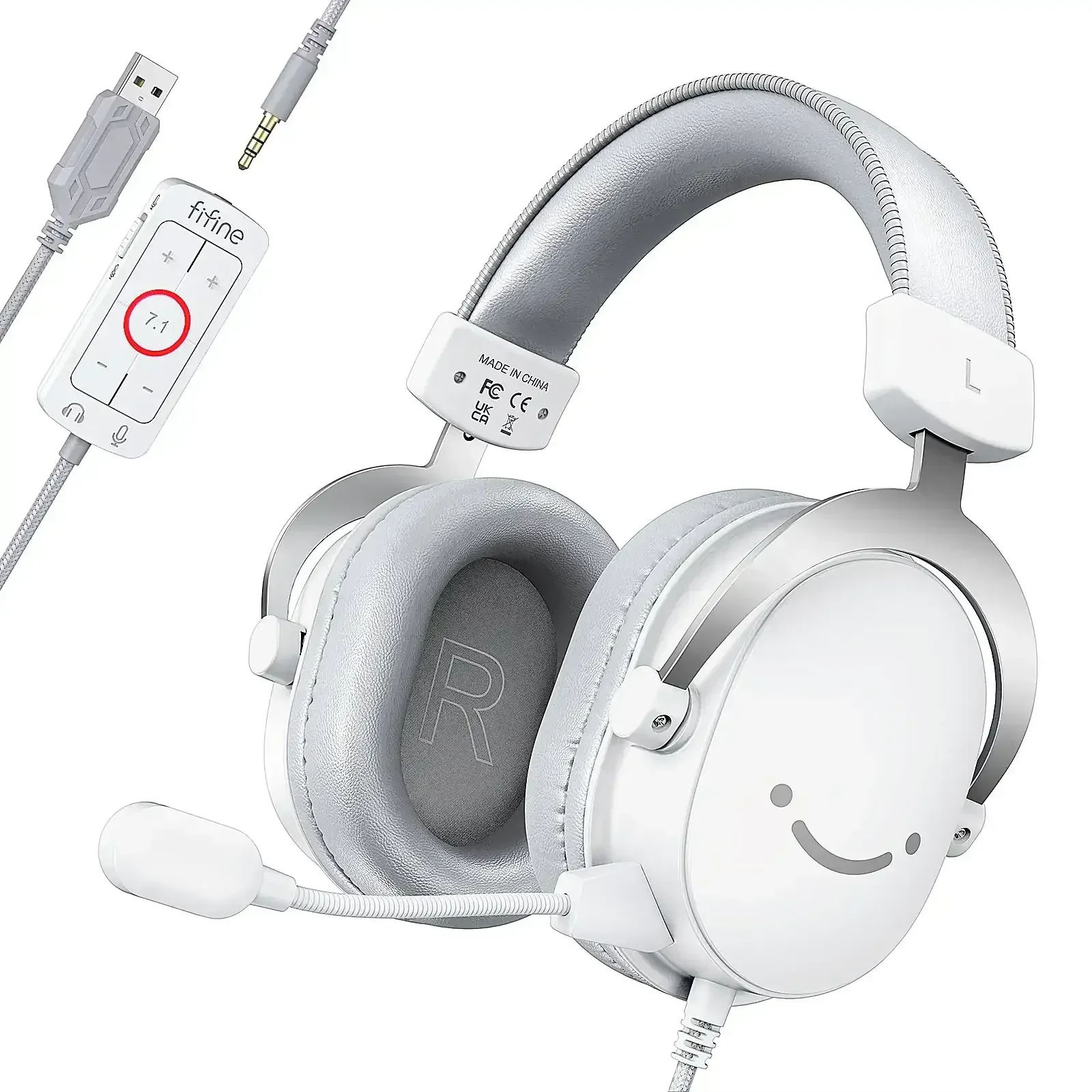 Fifine - AmpliGame - H9 Gaming Headset - Zestaw Słuchawkowy Dla Graczy - Image 2