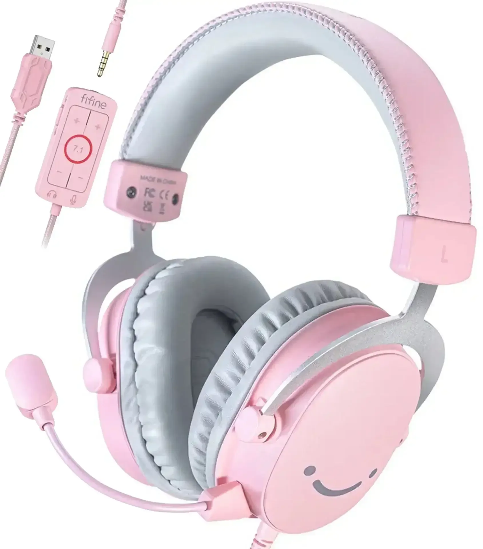 Fifine - AmpliGame - H9 Gaming Headset - Zestaw Słuchawkowy Dla Graczy - Image 3