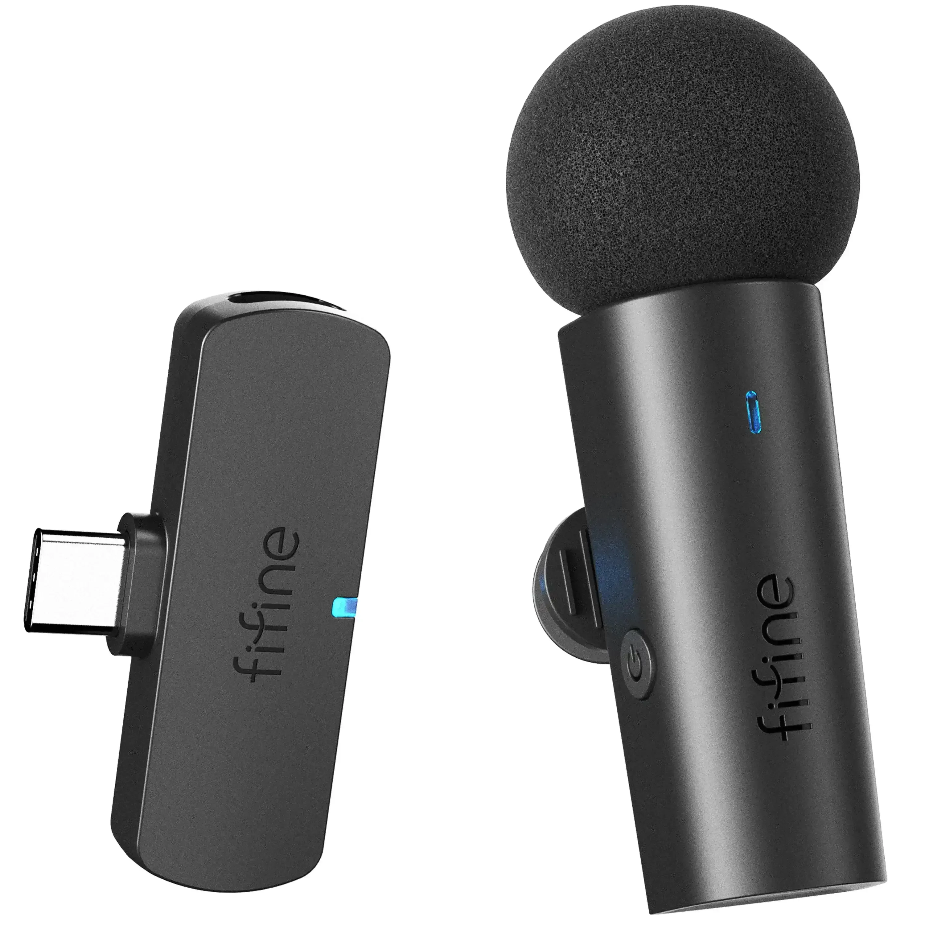 Fifine - AmpliGame - M6 Wireless Lavalier Microphone - Bezprzewodowy Mikrofon Krawatowy - Image 2