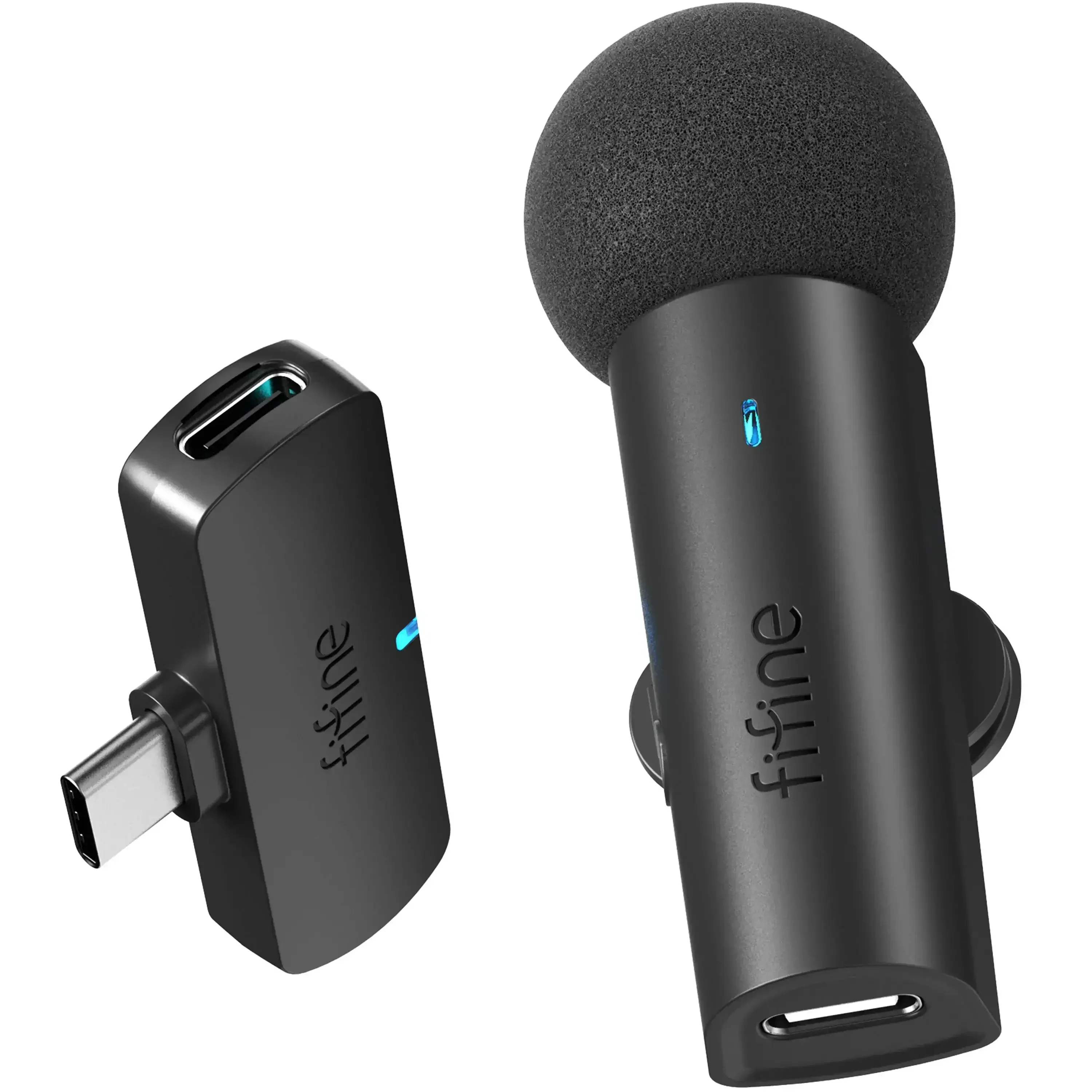 Fifine - AmpliGame - M6 Wireless Lavalier Microphone - Bezprzewodowy Mikrofon Krawatowy - Image 3