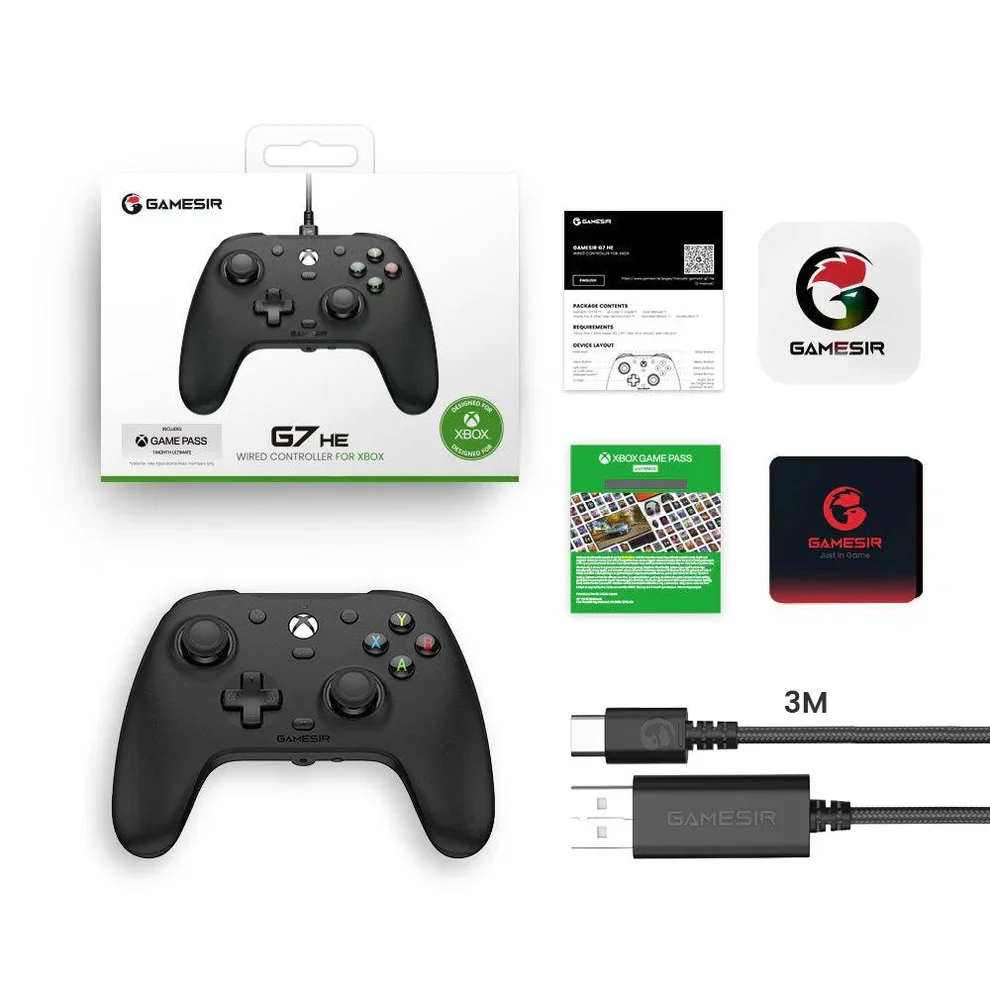 GameSir - G7 HE Xbox Wired Controller - Przewodowy Kontroler do Xbox - Image 6