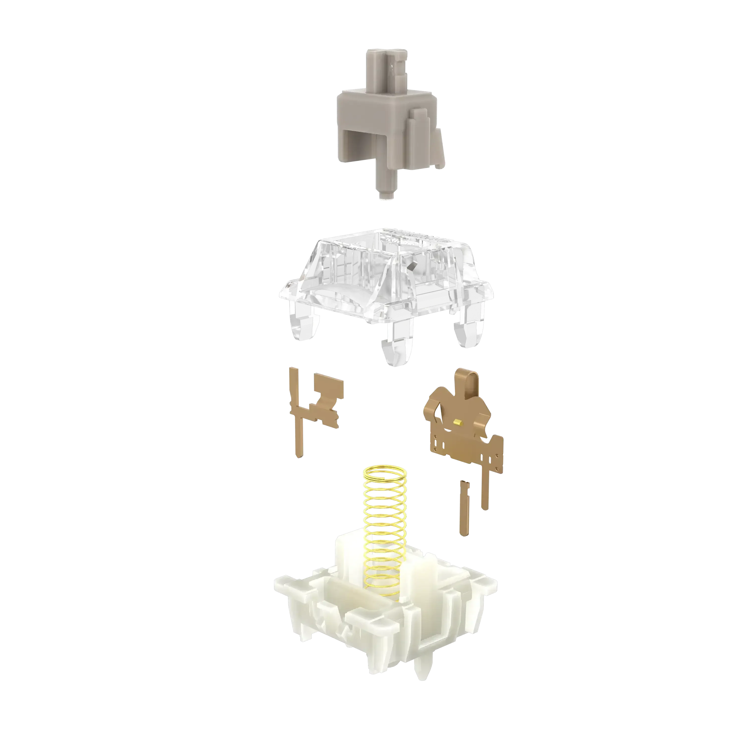 Gateron - Baby Raccoon 2.0 Linear Switch - Image 4