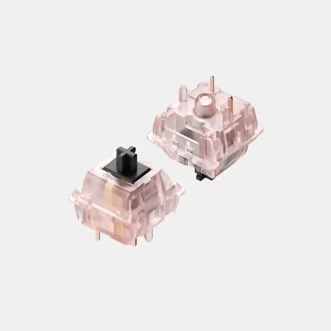 Gateron x NuPhy - Rose Glacier Switch - Image 2