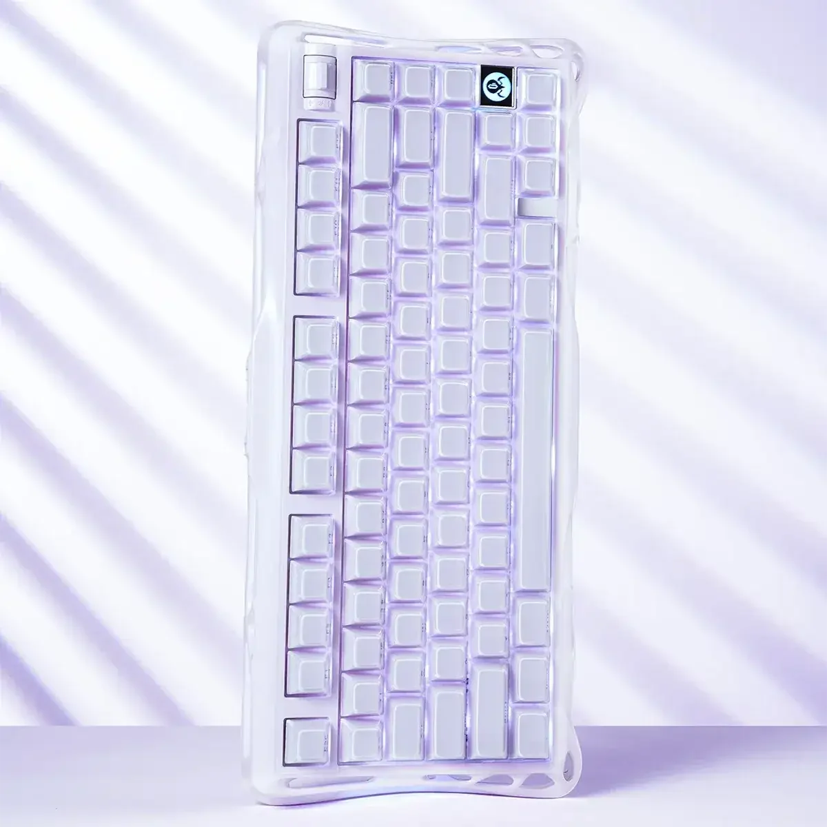 GravaStar - Mercury K1 Special Edition Lavender Purple Wireless Mechanical Keyboard - Bezprzewodowa Klawiatura Mechaniczna - Image 8