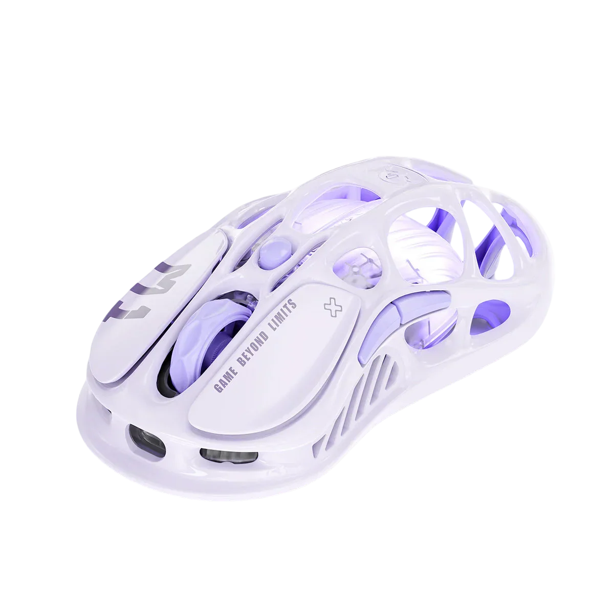 GravaStar - Mercury M1 Pro Special Edition Lavender Purple - Wireless Gaming Mouse - Bezprzewodowa Myszka Gamingowa