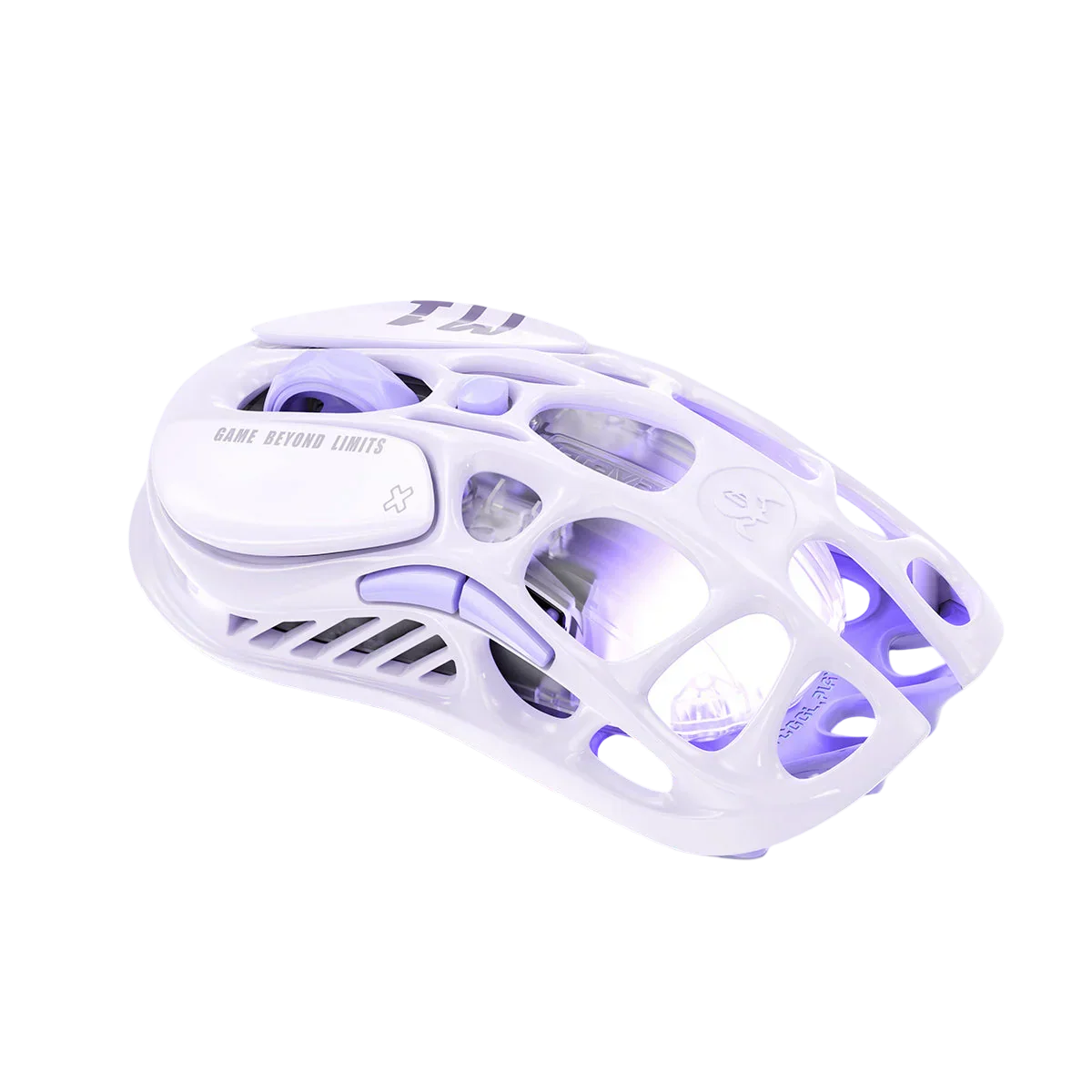 GravaStar - Mercury M1 Pro Special Edition Lavender Purple - Wireless Gaming Mouse - Bezprzewodowa Myszka Gamingowa - Image 3