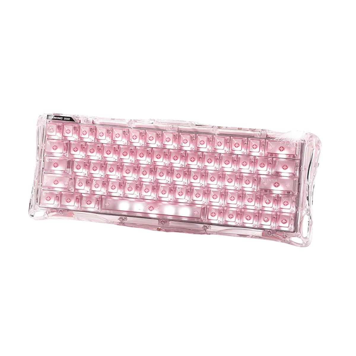 GravaStar - Mercury V60 Crystal Rose Magnetic Keyboard - Magnetyczna Klawiatura Gamingowa - Image 5