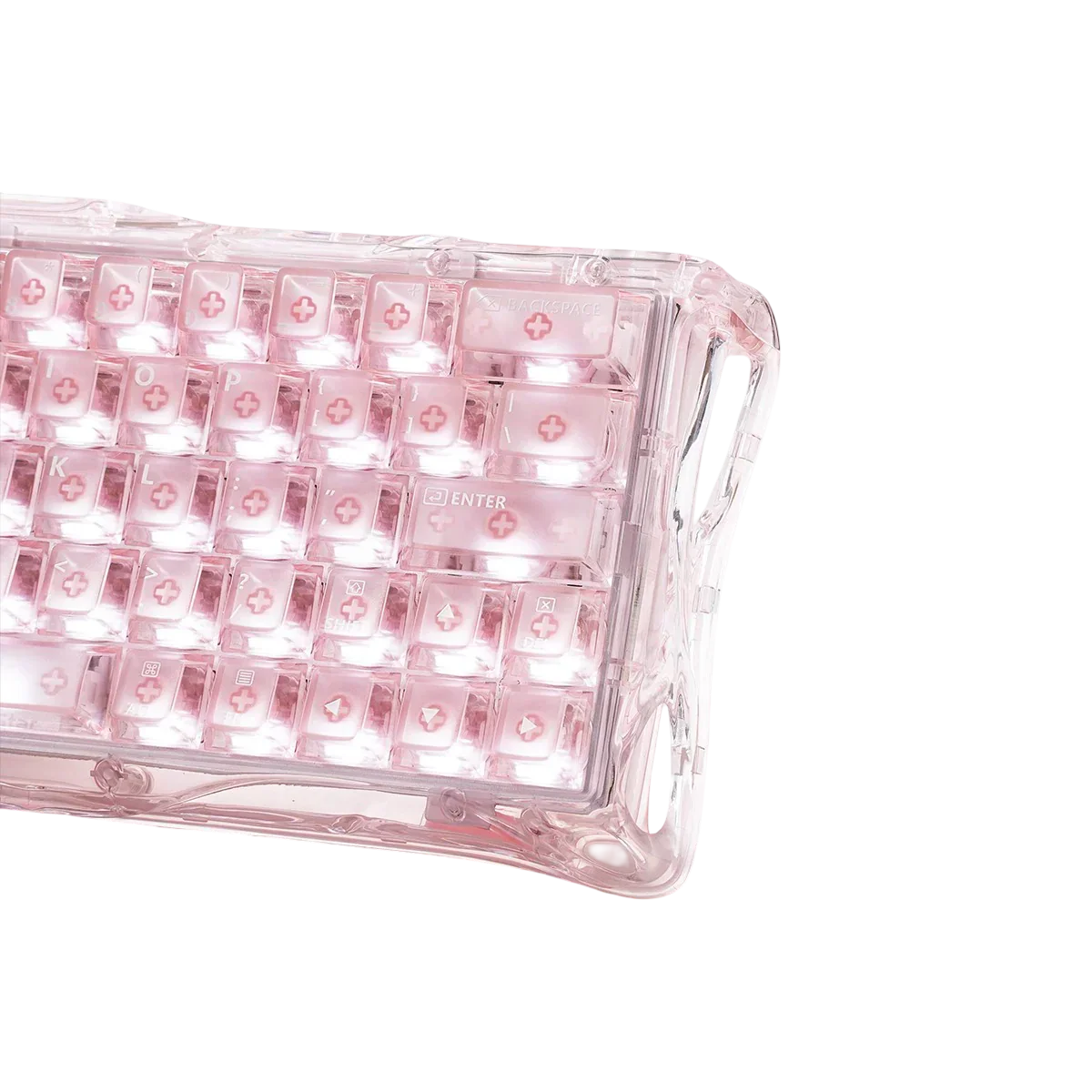 GravaStar - Mercury V60 Crystal Rose Magnetic Keyboard - Magnetyczna Klawiatura Gamingowa - Image 6