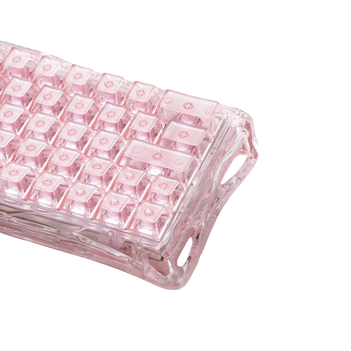 GravaStar - Mercury V60 Crystal Rose Magnetic Keyboard - Magnetyczna Klawiatura Gamingowa - Image 7
