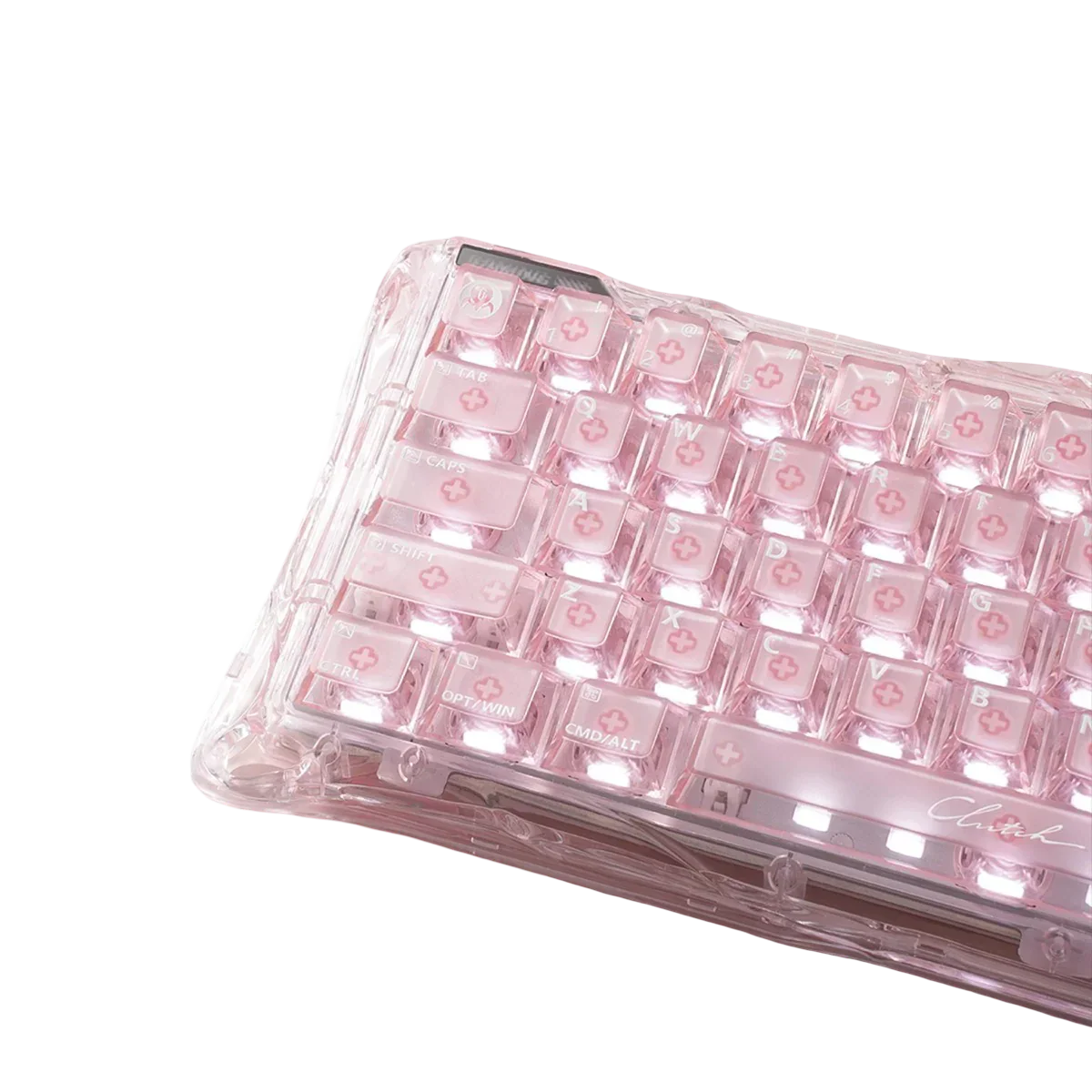 GravaStar - Mercury V60 Crystal Rose Magnetic Keyboard - Magnetyczna Klawiatura Gamingowa - Image 8
