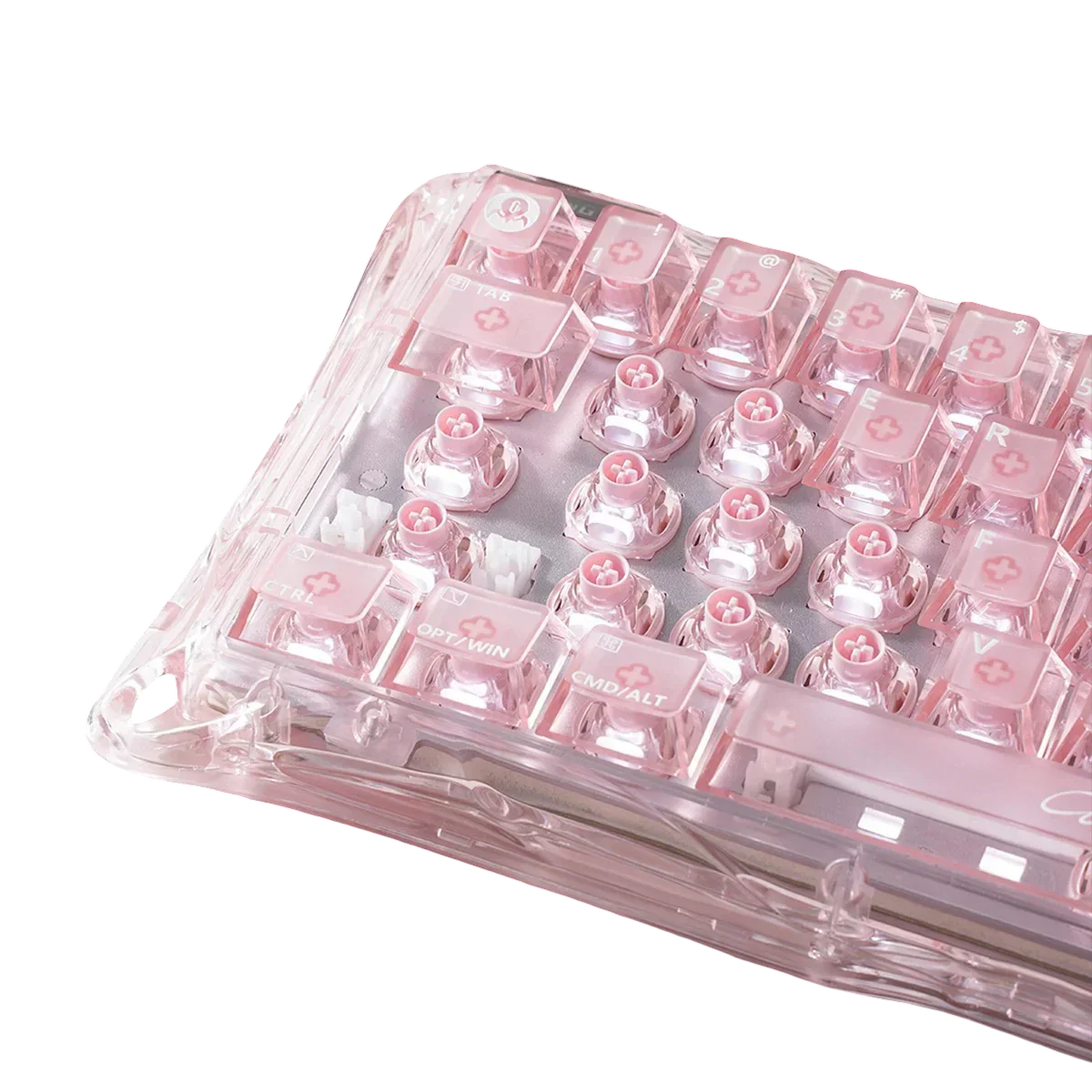 GravaStar - Mercury V60 Crystal Rose Magnetic Keyboard - Magnetyczna Klawiatura Gamingowa - Image 9