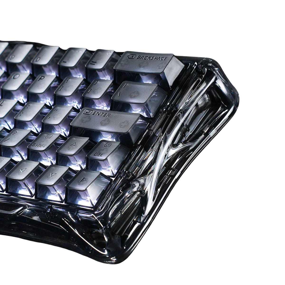 GravaStar - Mercury V60 Onyx Crystal Magnetic Keyboard - Magnetyczna Klawiatura Gamingowa - Image 3