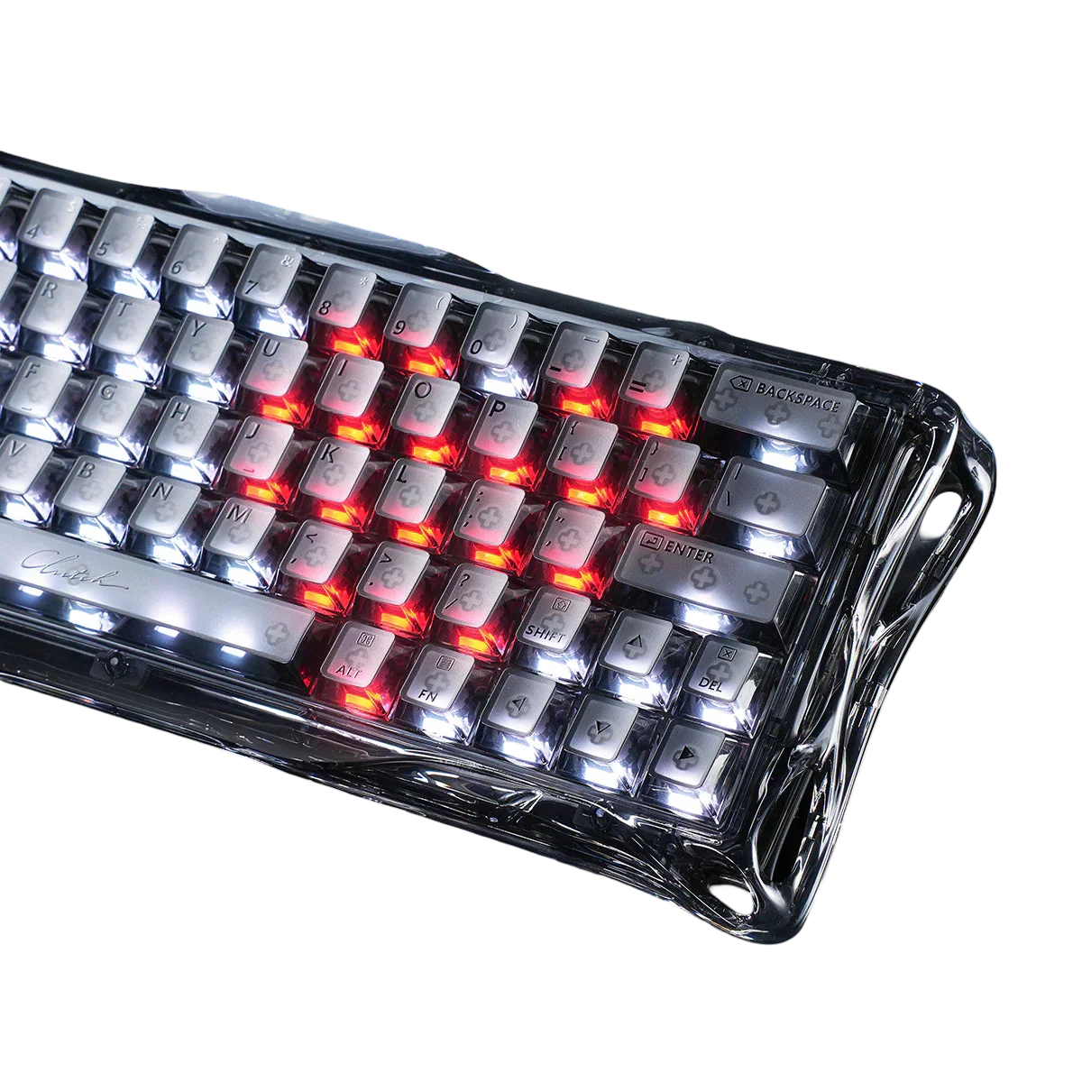 GravaStar - Mercury V60 Onyx Crystal Magnetic Keyboard - Magnetyczna Klawiatura Gamingowa - Image 4