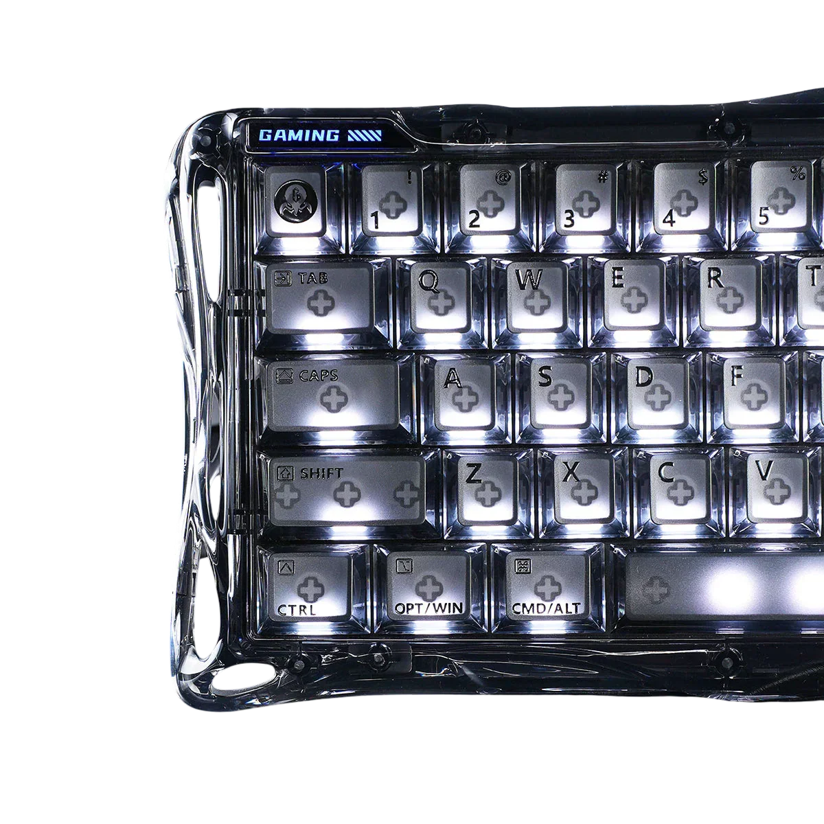 GravaStar - Mercury V60 Onyx Crystal Magnetic Keyboard - Magnetyczna Klawiatura Gamingowa - Image 5