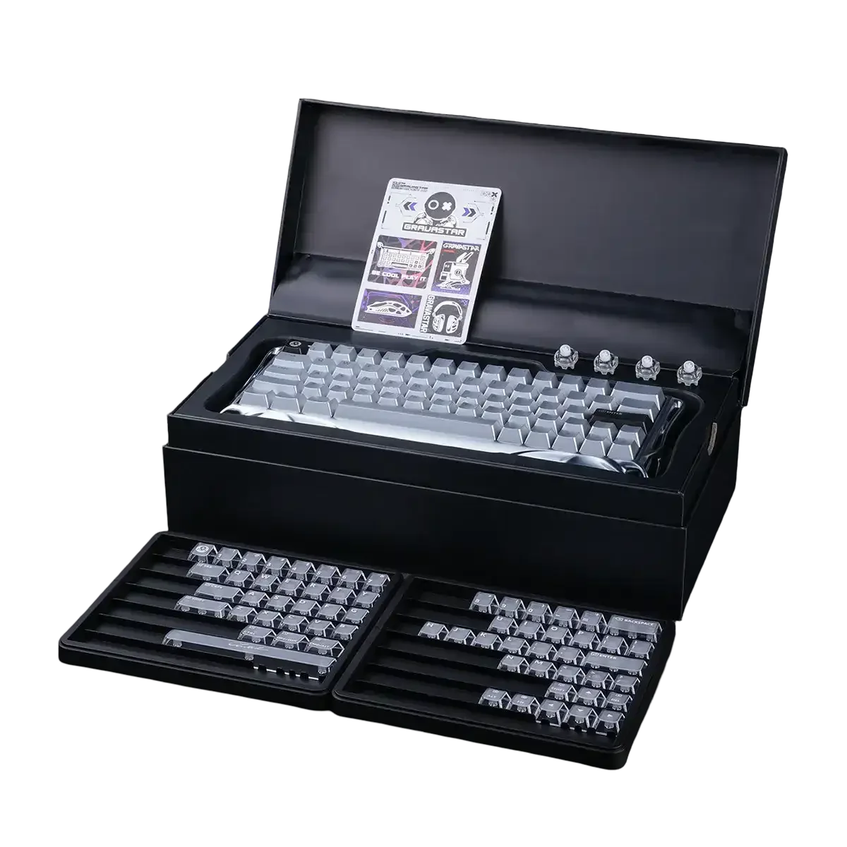 GravaStar - Mercury V60 Pro Deluxe Edition Magnetic Keyboard - Magnetyczna Klawiatura Gamingowa - Image 11