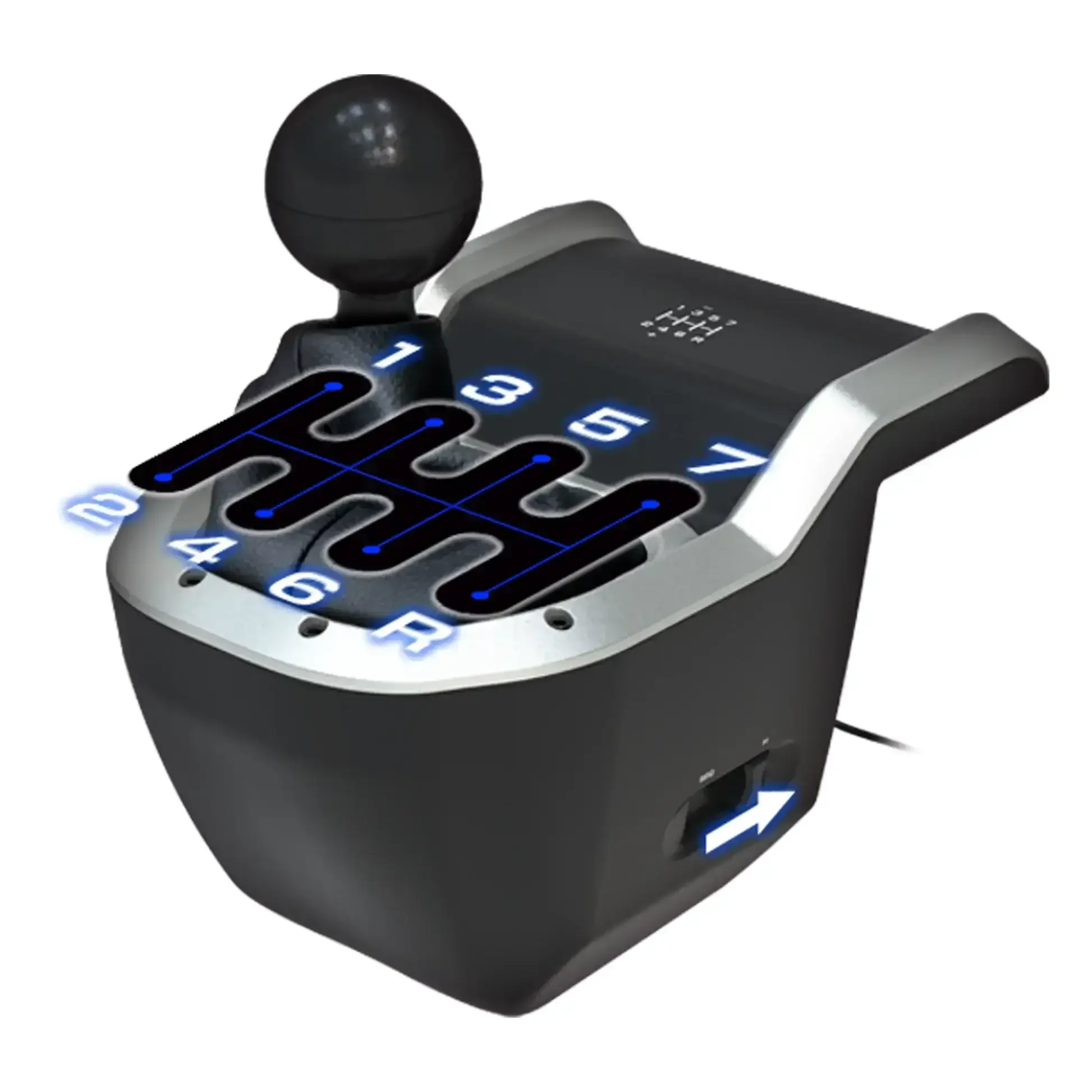 HORI - 7-Speed Racing Shifter - Drążek Zmiany Biegów - Image 2