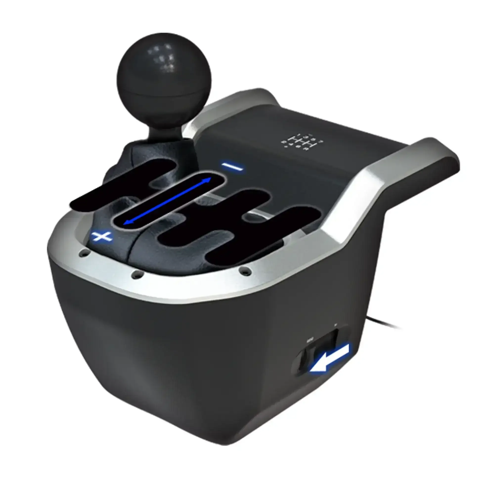 HORI - 7-Speed Racing Shifter - Drążek Zmiany Biegów - Image 3