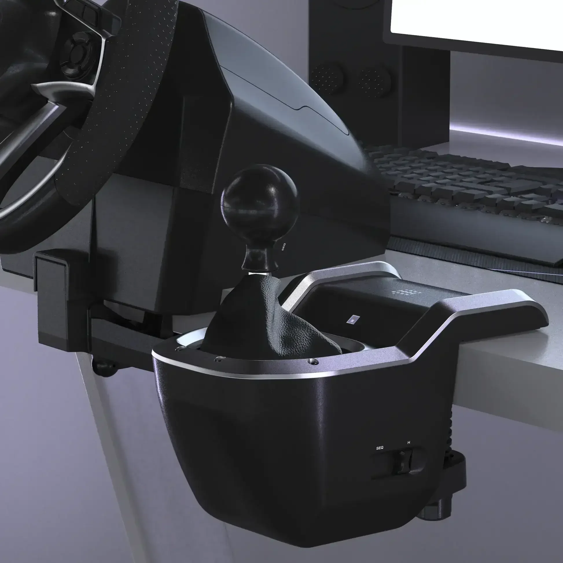HORI - 7-Speed Racing Shifter - Drążek Zmiany Biegów - Image 6