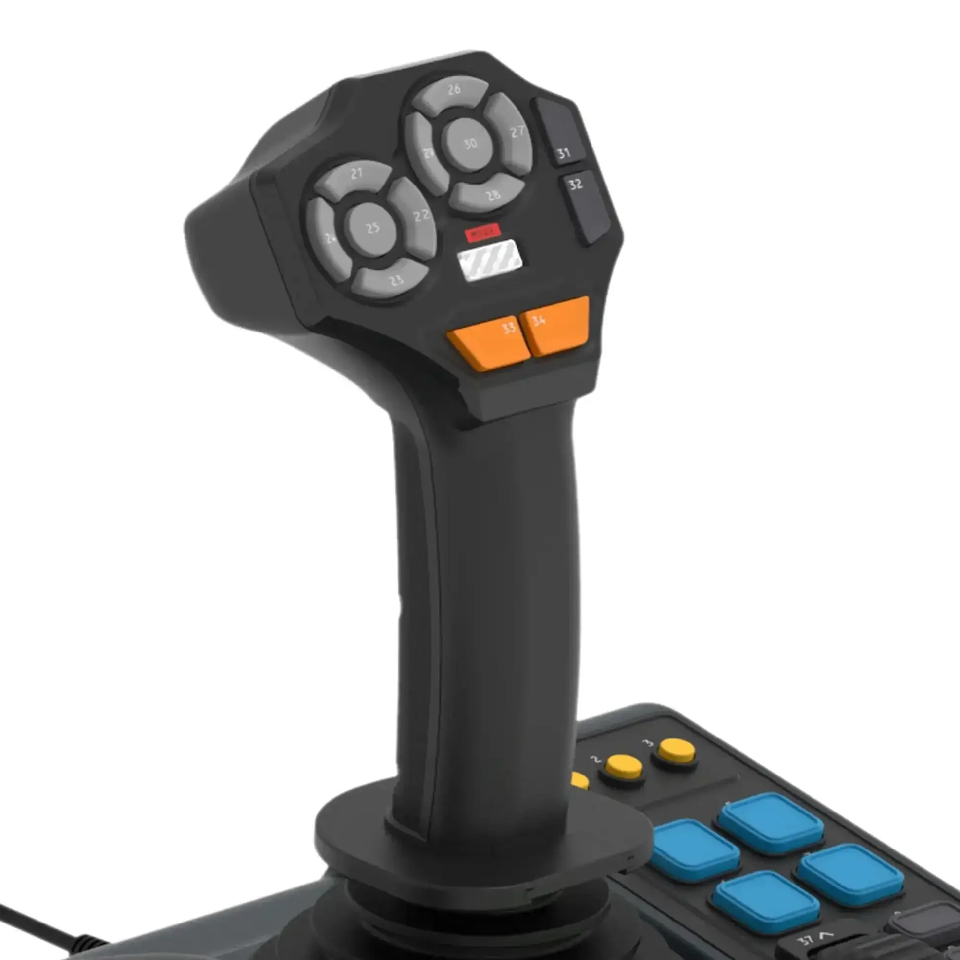 HORI - Farming Vehicle Control System for Windows 11/10 - Kierownica z Pedałami i Panel Sterujący - Image 5