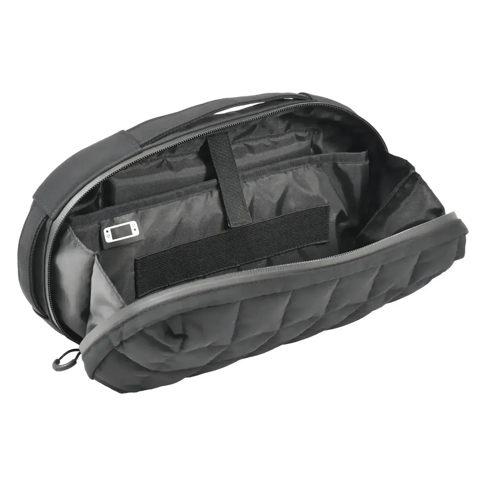 HORI - Puff Pouch (Black) for Nintendo Switch 2 - Pokrowiec na Nintendo Switch 2 - Image 2