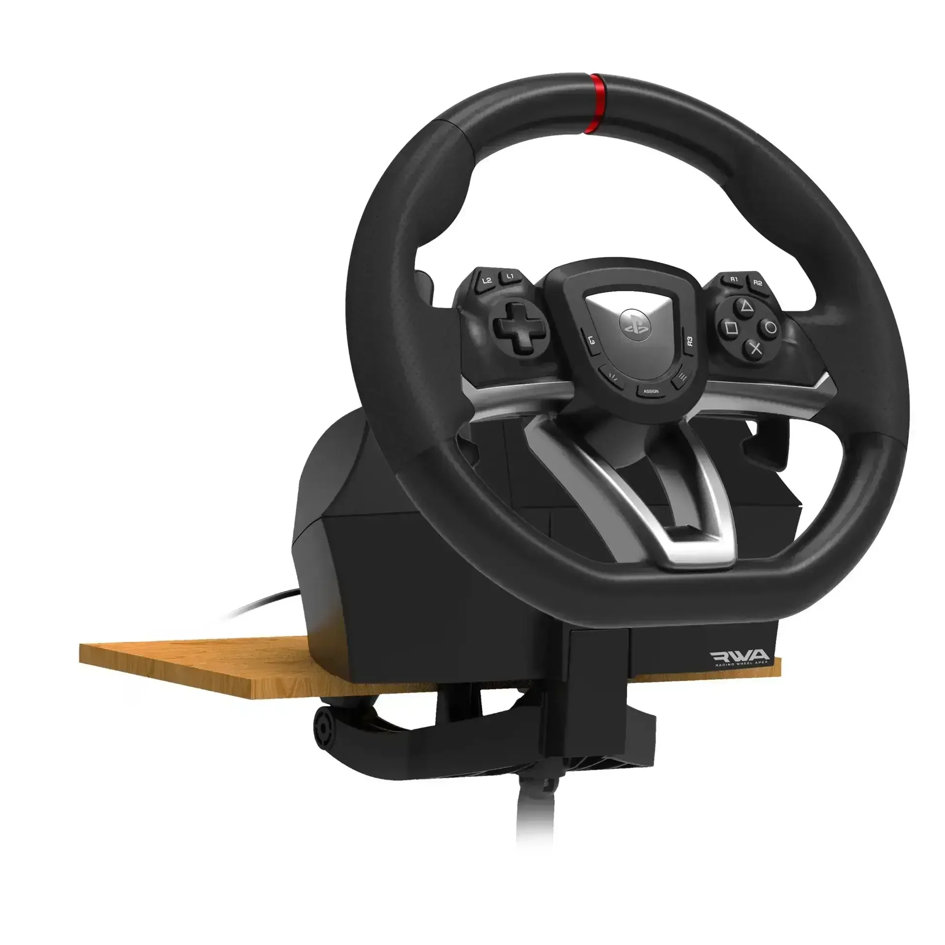 HORI - Racing Wheel APEX for PlayStation 5 - Kierownica Wyścigowa z Pedałami - Image 6