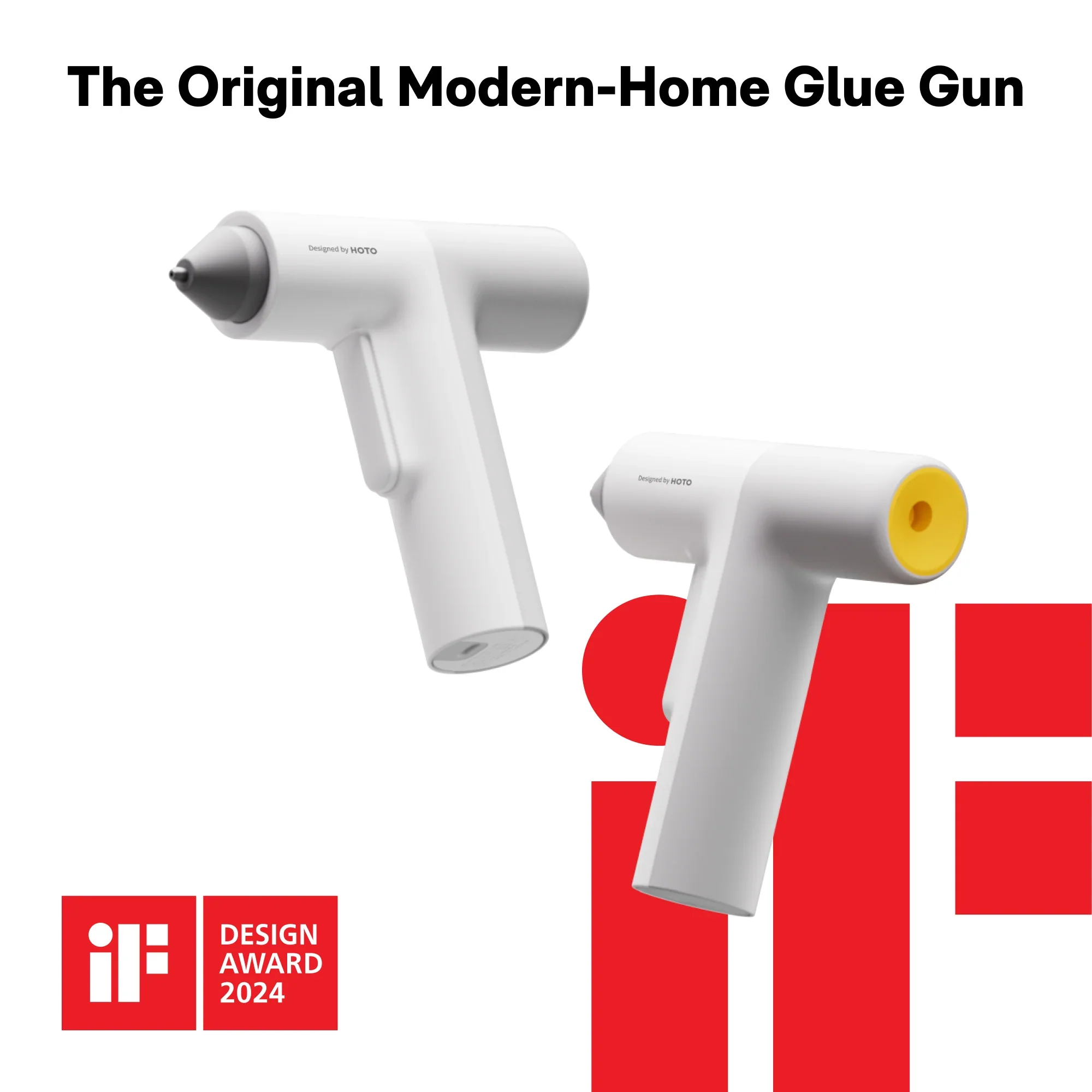Hoto - EasyFlow Cordless Auto Dispensing Glue Gun - Bezprzewodowy Automatyczny Pistolet do Kleju na Gorąco - Image 3