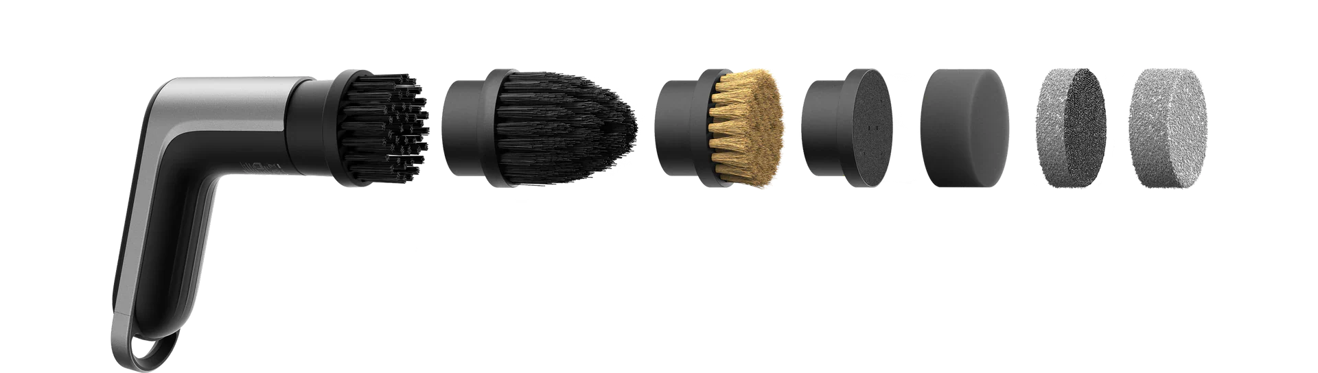 HOTO - Grip Replacement Sisal Brushes - Zestaw 2 Sizalowych Szczotek Wymiennych - Image 4