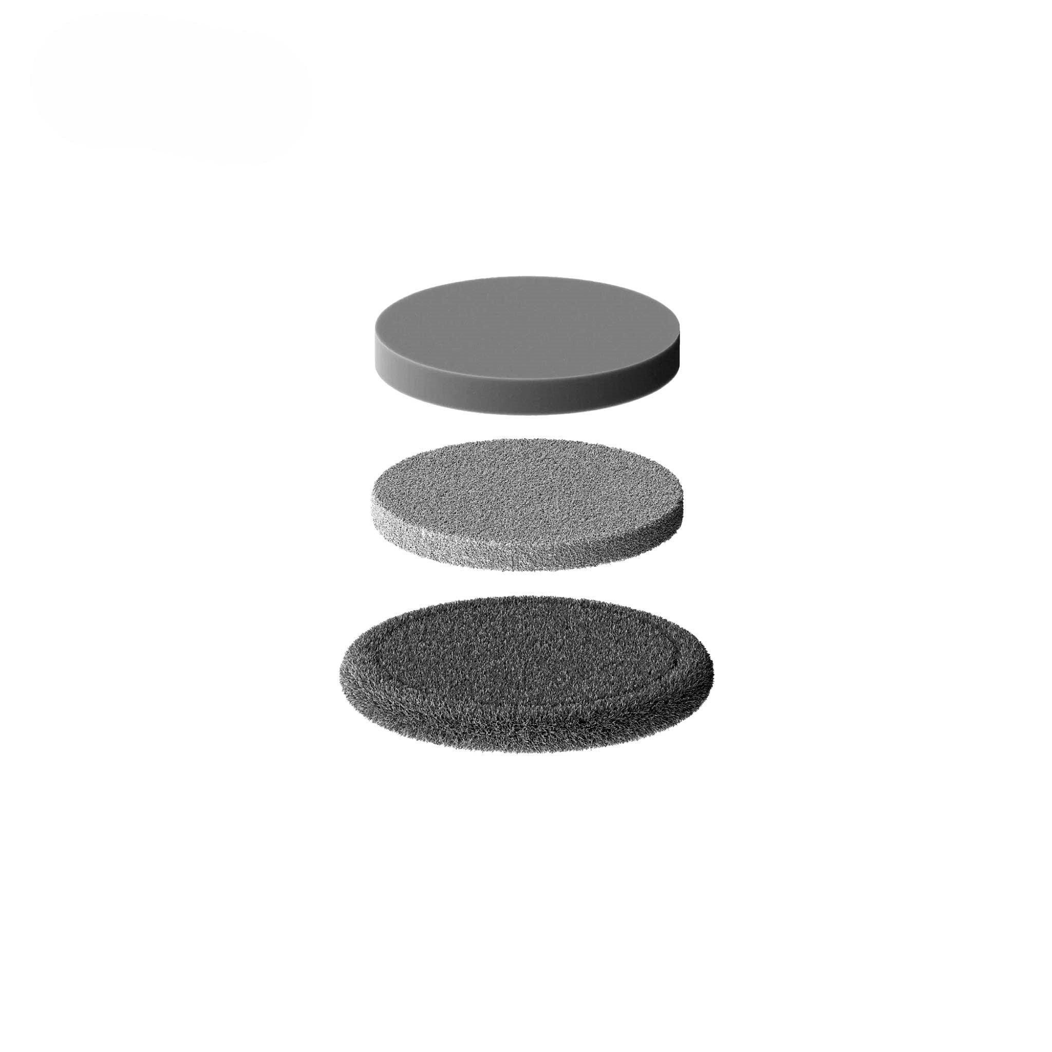 HOTO - Replacement Pads for Electric Spin Scrubber - Wymienne Nakładki do Szczotki Elektrycznej