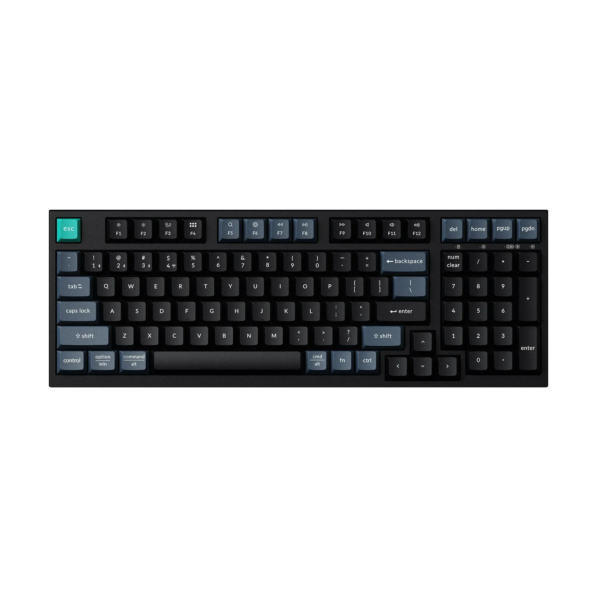 Keychron - B35 Wireless Keyboard - Bezprzewodowa Klawiatura Membranowa