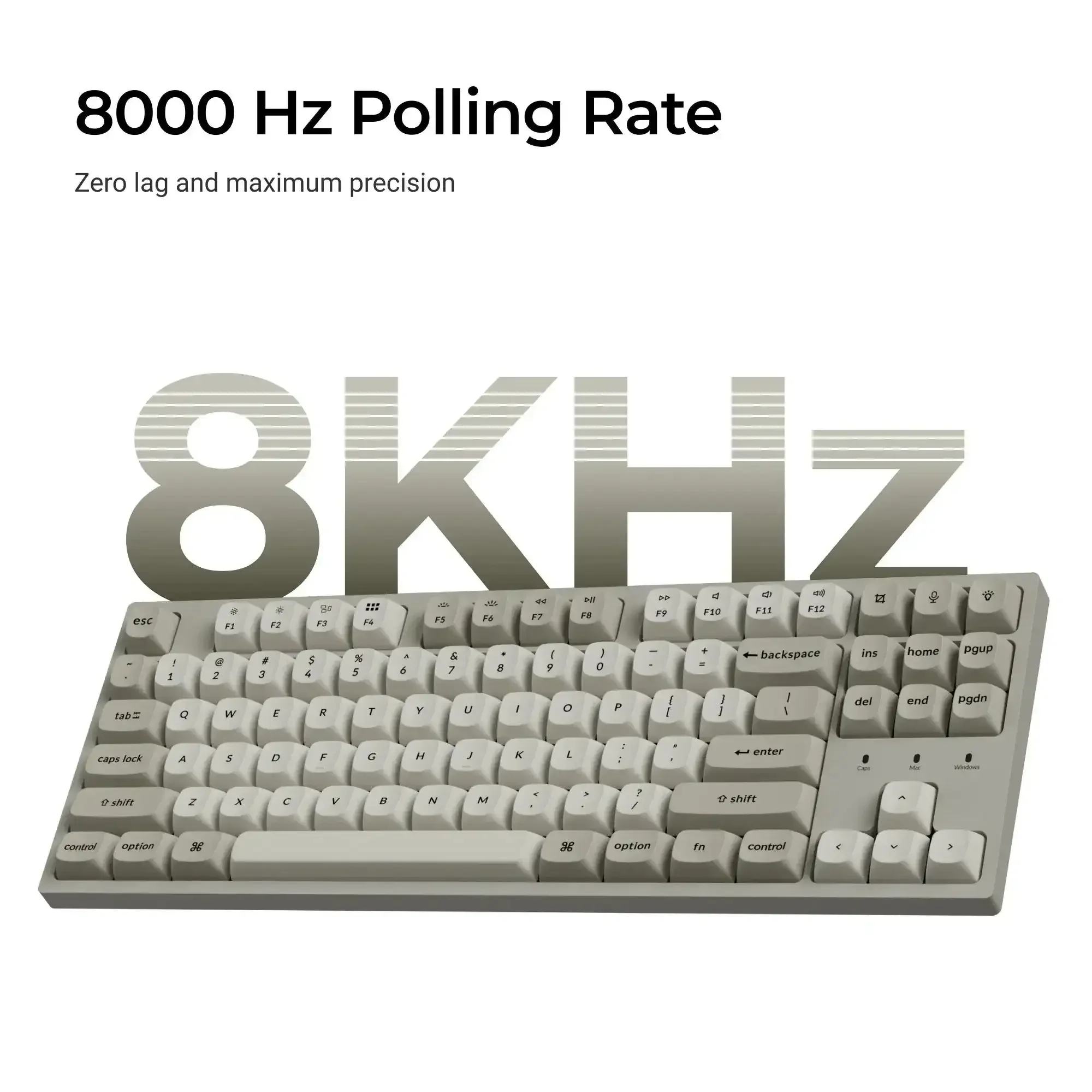 Keychron - C1 Pro 8K QMK Wired Custom Mechanical Keyboard - Image 4