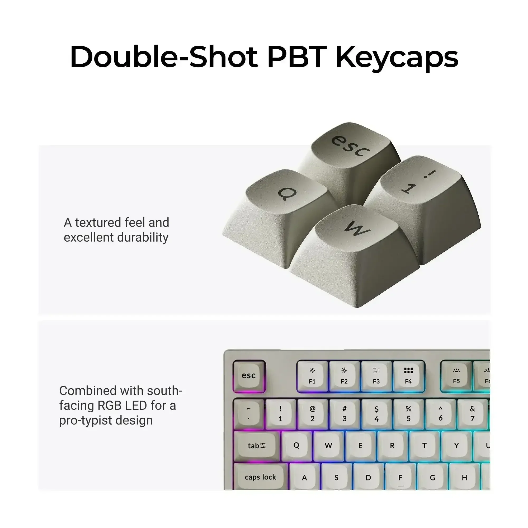 Keychron - C1 Pro 8K QMK Wired Custom Mechanical Keyboard - Image 8