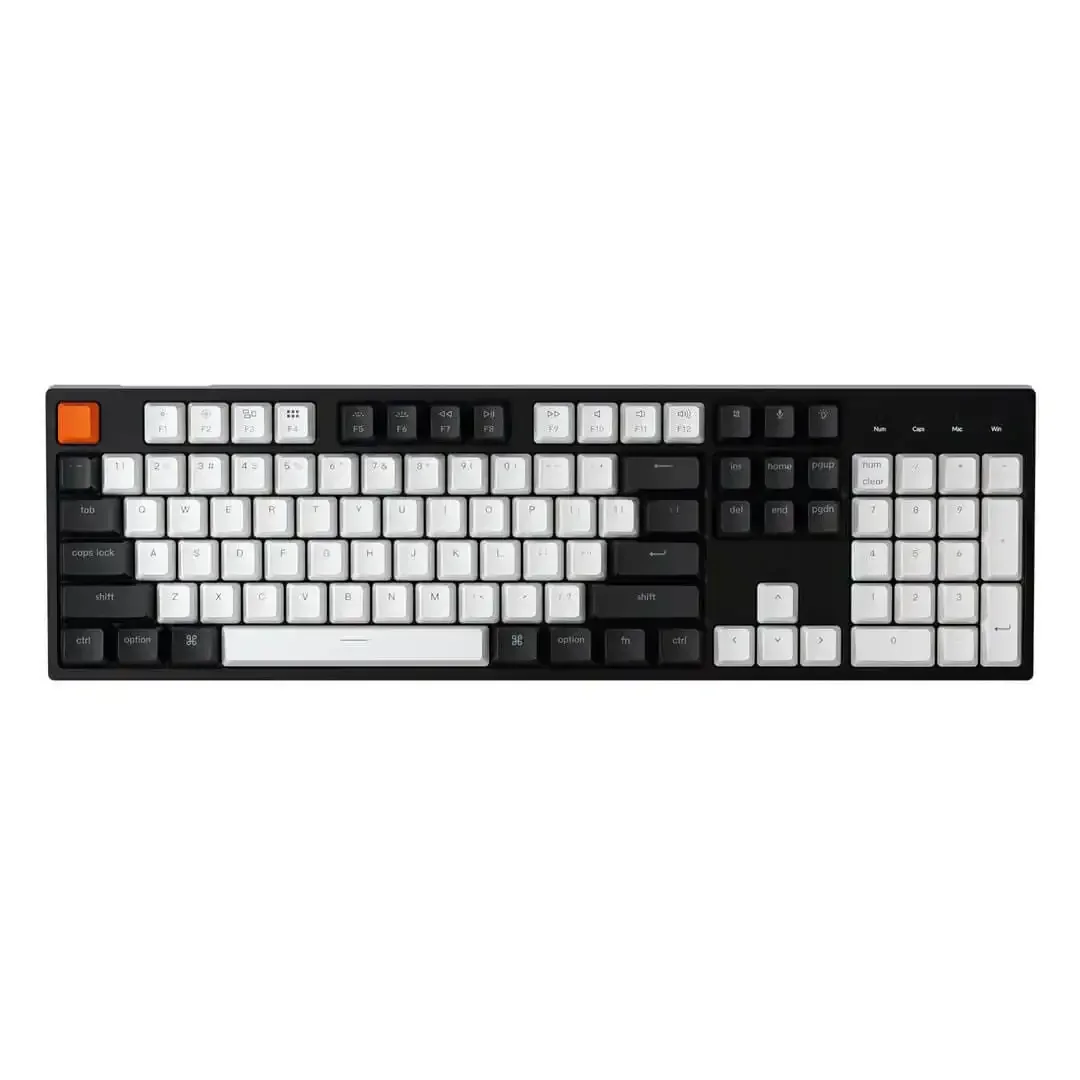 Keychron - C2 Wired Mechanical Keyboard - Klawiatura Mechaniczna