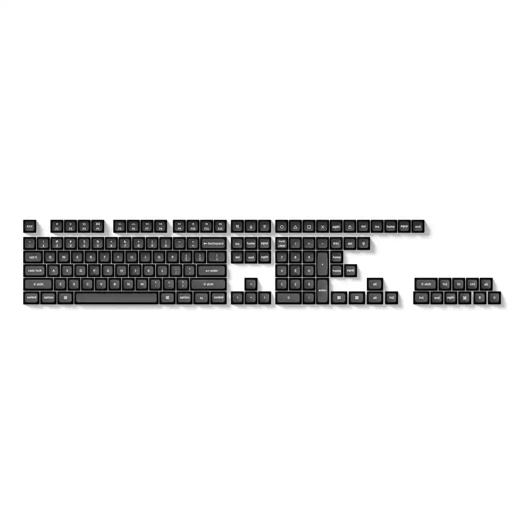 Keychron - Double Shot KSA PBT Keycap Full Keycap Set