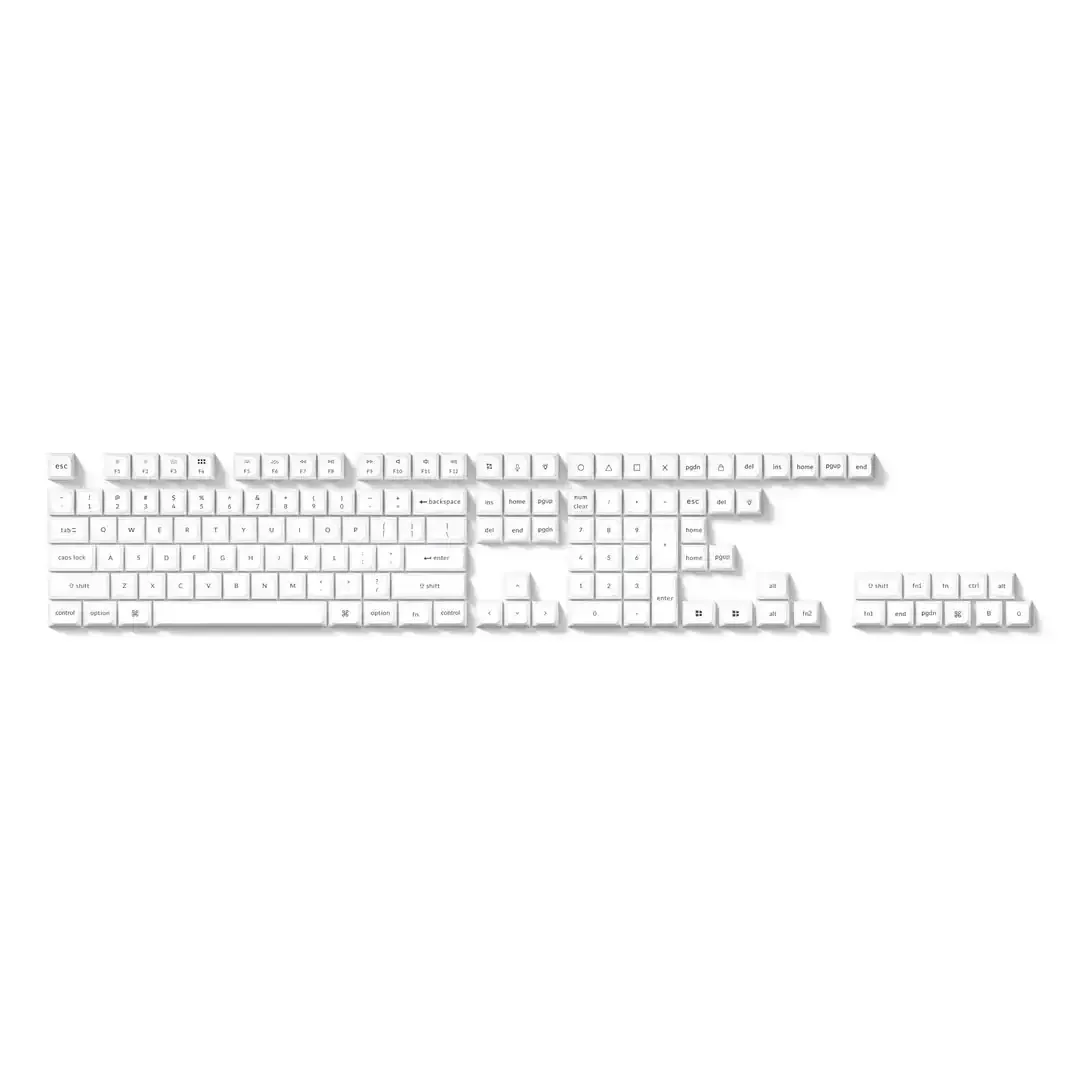 Keychron - Double Shot KSA PBT Keycap Full Keycap Set - Image 2