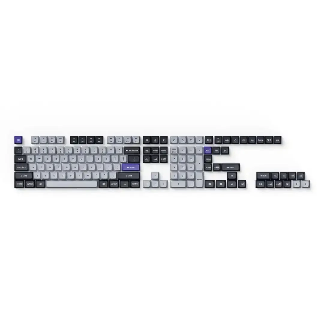 Keychron - Double Shot KSA PBT Keycap Full Keycap Set - Image 4
