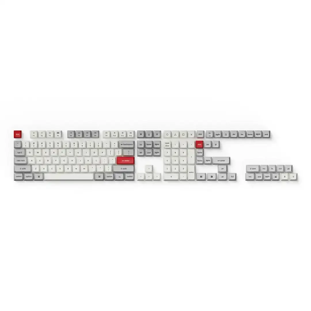 Keychron - Double Shot KSA PBT Keycap Full Keycap Set - Image 5