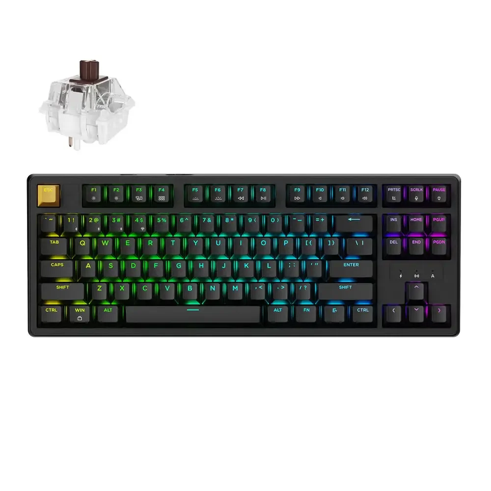 Keychron - J4 QMK Wireless Mechanical Keyboard - Bezprzewodowa Klawiatura Mechaniczna - Image 2