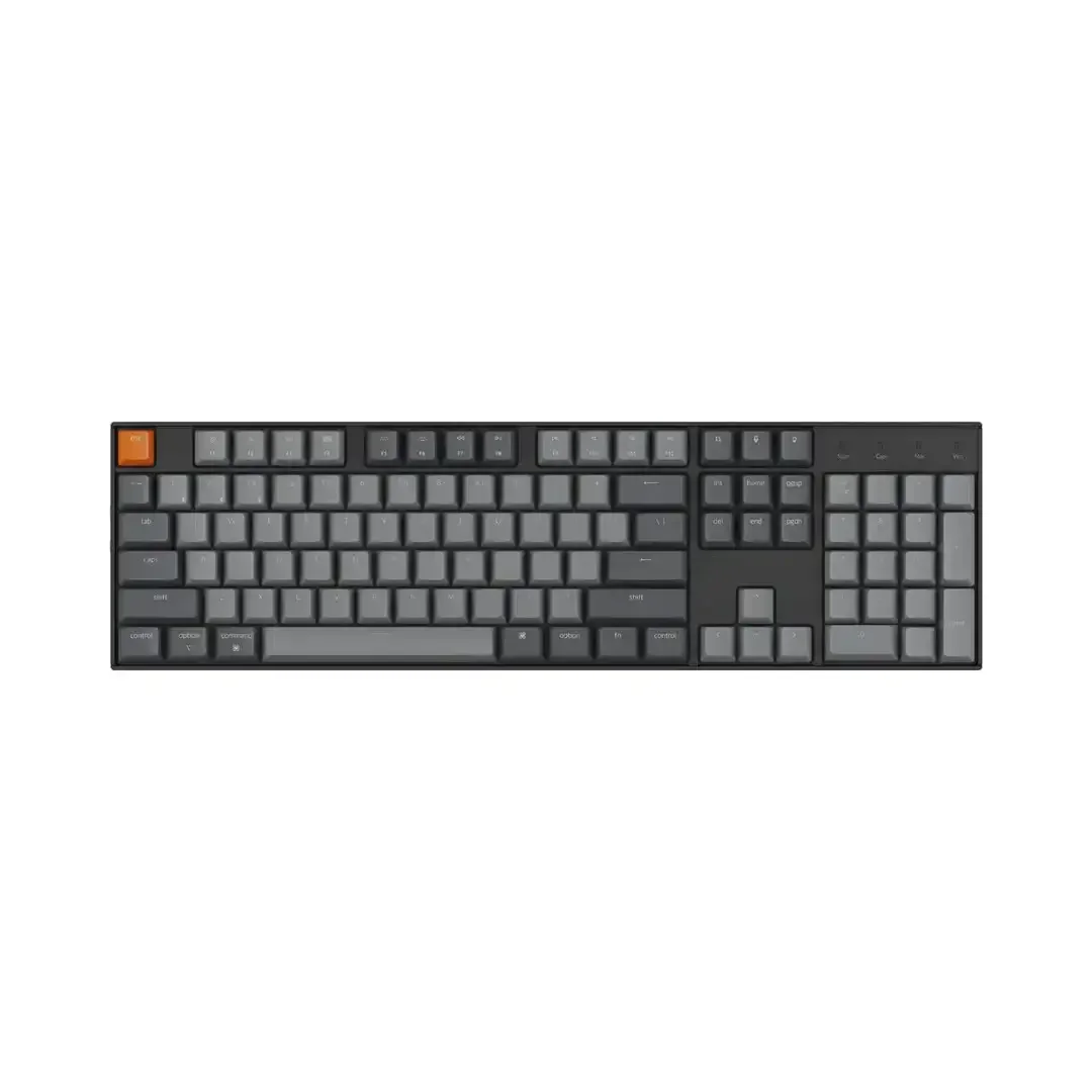 Keychron - K10 Wireless Mechanical Keyboard - Bezprzewodowa Klawiatura Mechaniczna