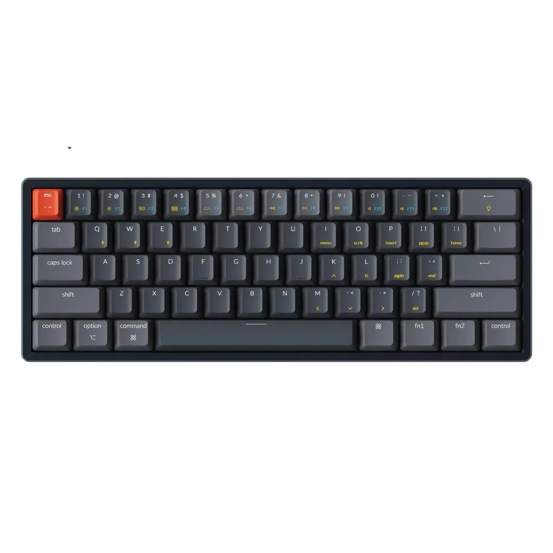 Keychron - K12 Wireless Mechanical Keyboard - Bezprzewodowa Klawiatura Mechaniczna - Image 2
