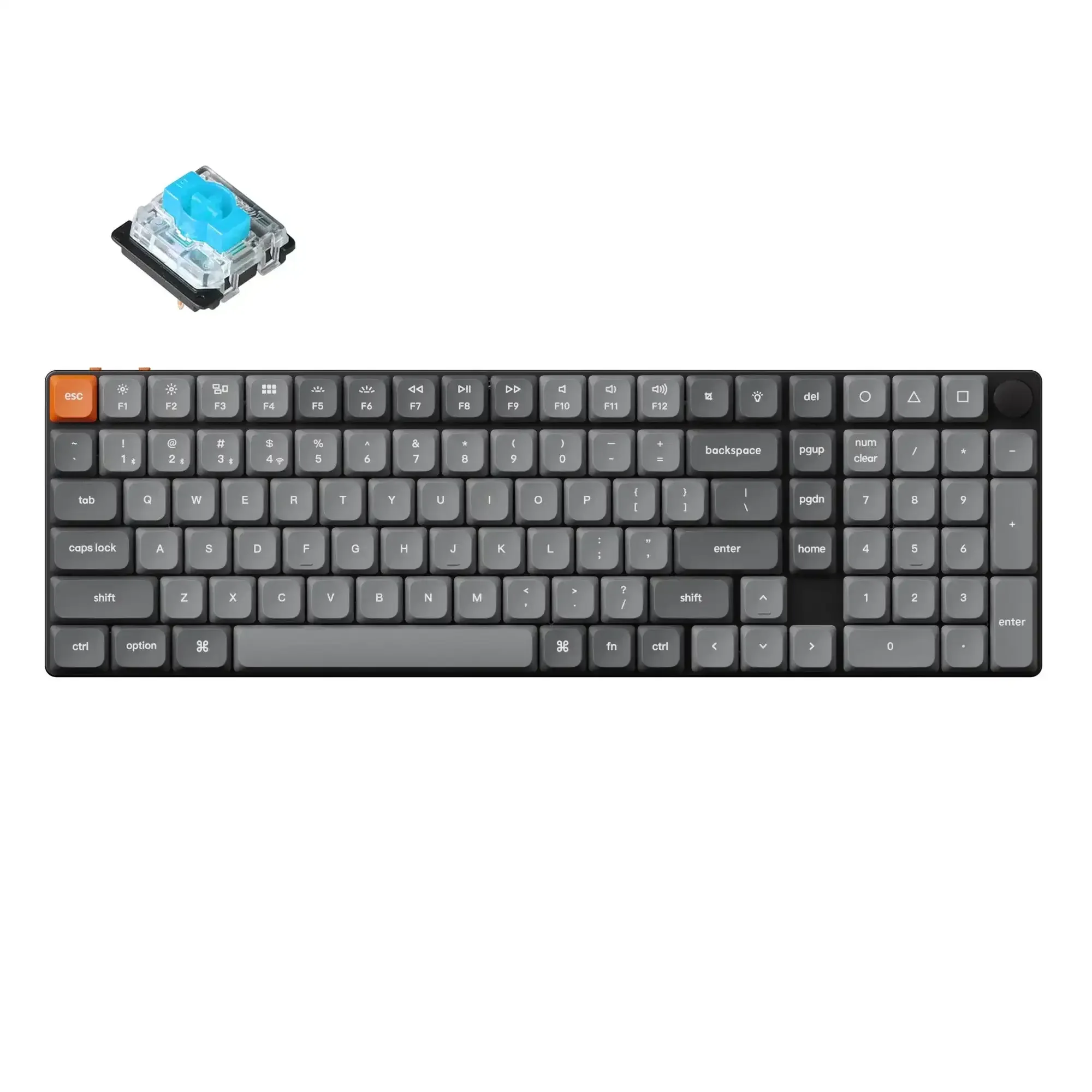 Keychron - K17 Max QMK Wireless Custom Mechanical Keyboard - Image 2
