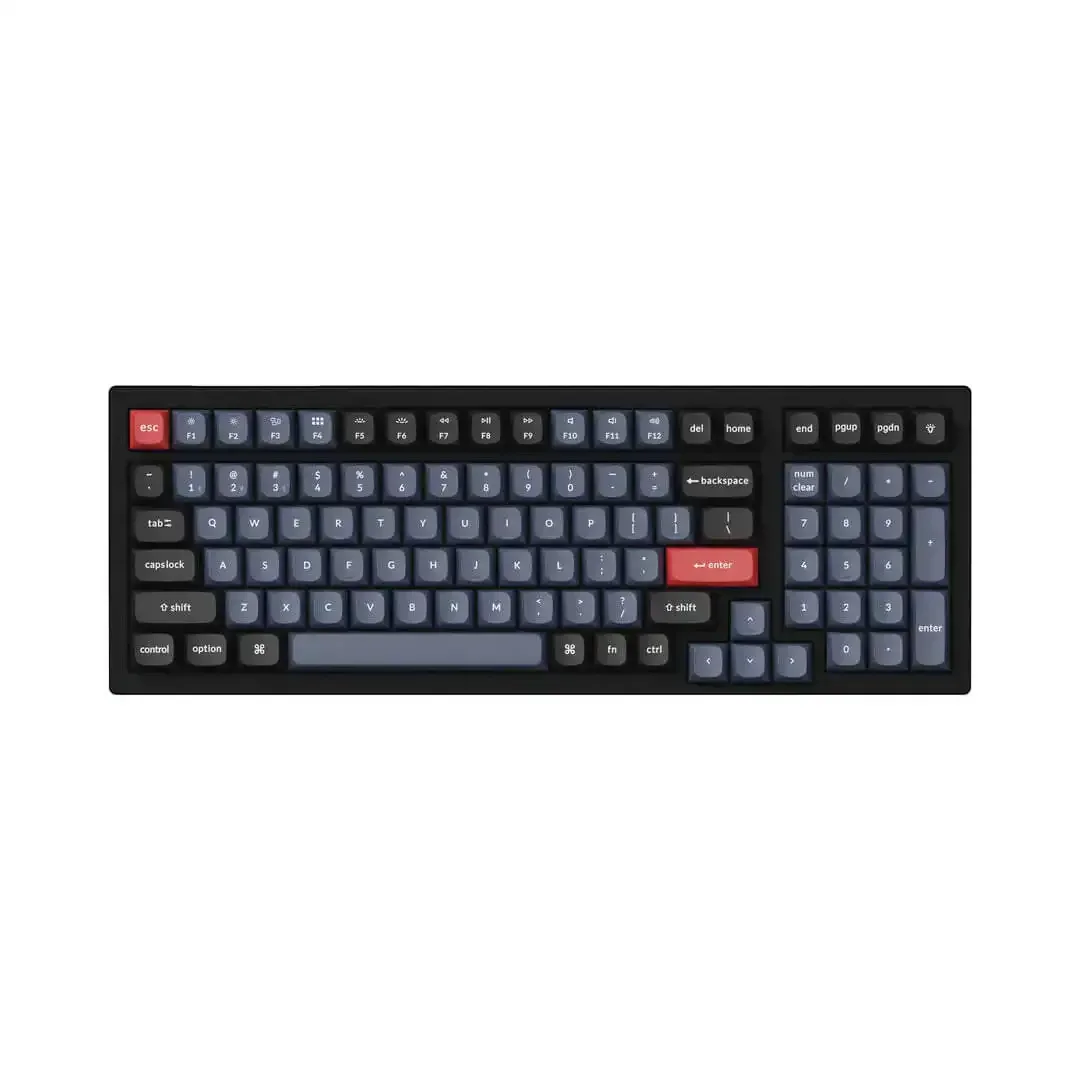 Keychron - K4 Pro QMK/VIA Wireless Mechanical Keyboard - Bezprzewodowa Klawiatura Mechaniczna - Image 2