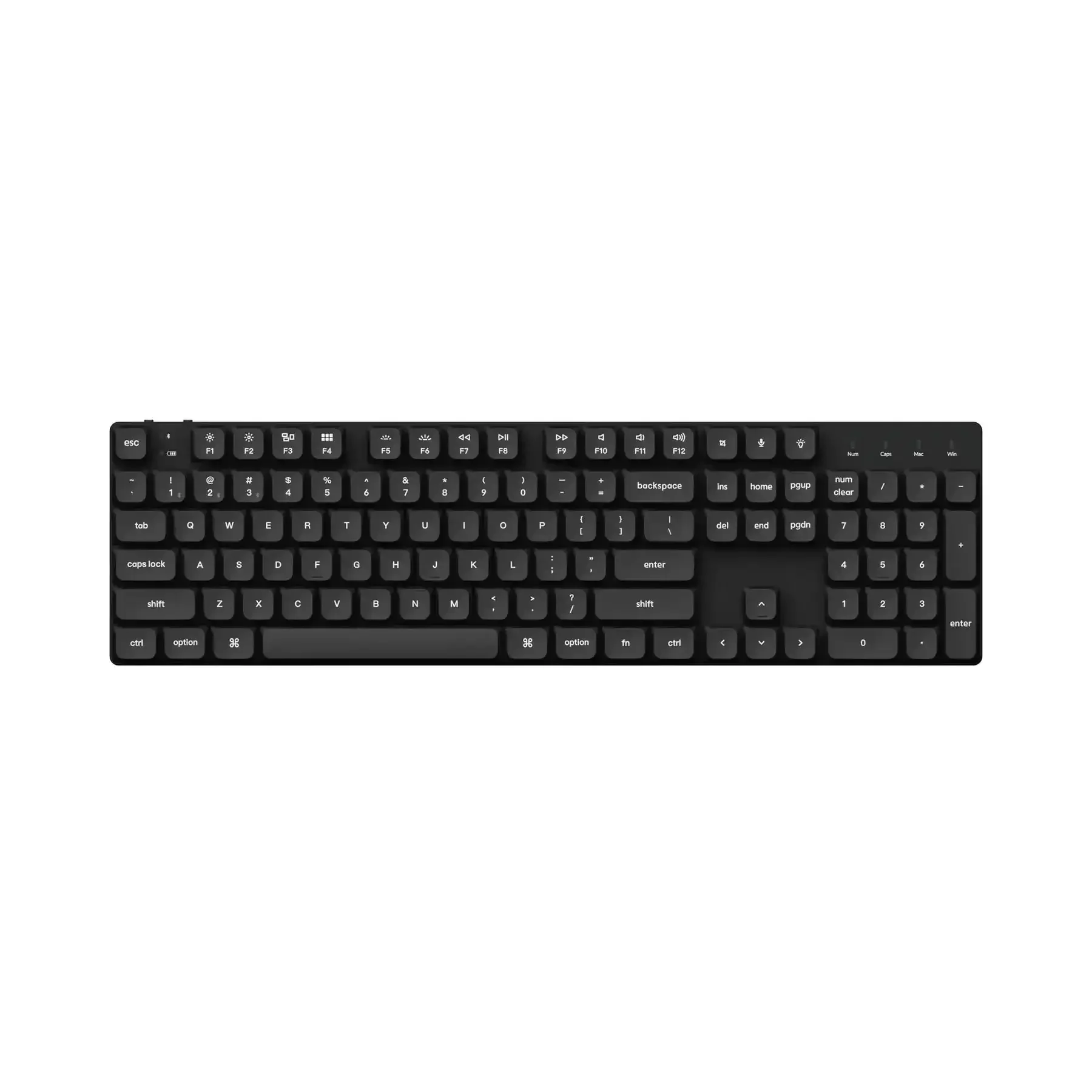 Keychron - K5 SE Wireless Mechanical Keyboard - Bezprzewodowa Klawiatura Mechaniczna Slim