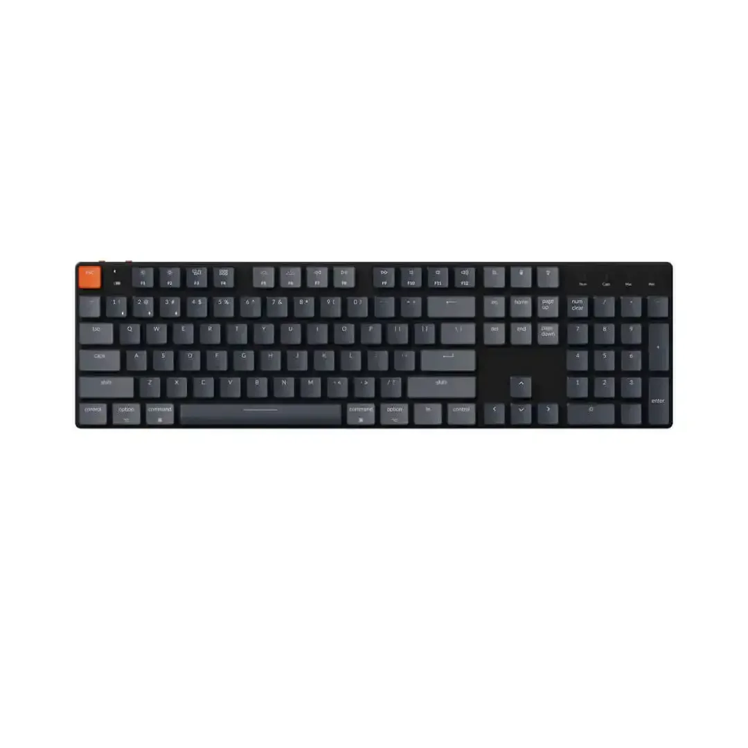 Keychron - K5 SE Wireless Mechanical Keyboard - Bezprzewodowa Klawiatura Mechaniczna Slim - Image 3