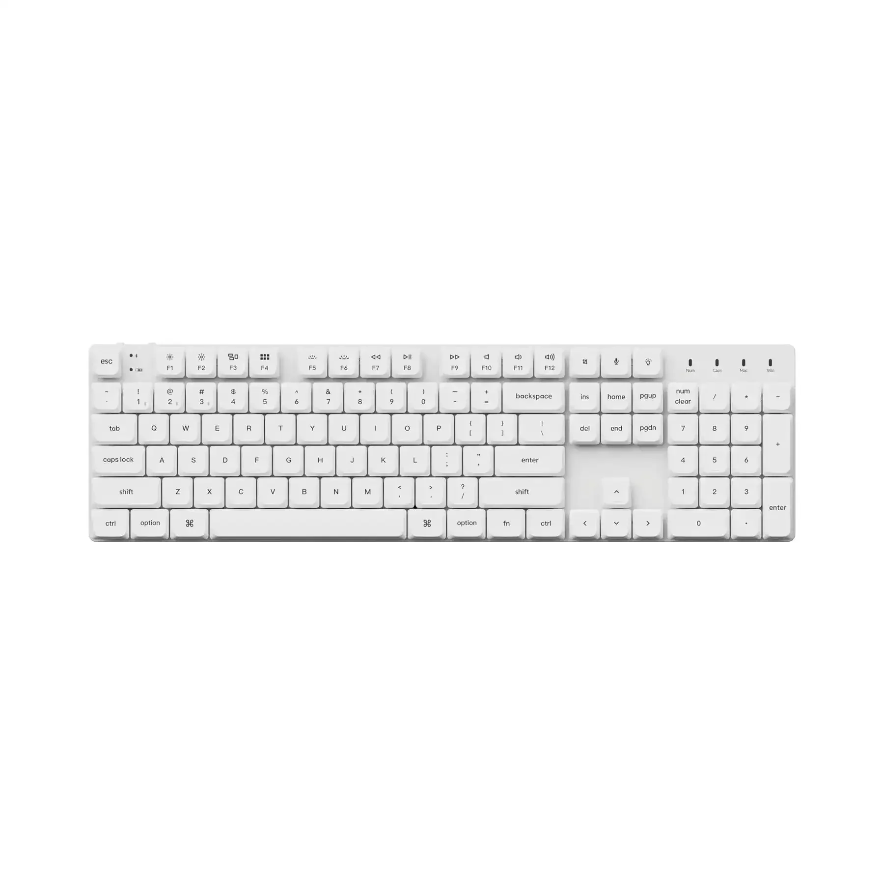 Keychron - K5 SE Wireless Mechanical Keyboard - Bezprzewodowa Klawiatura Mechaniczna Slim - Image 4